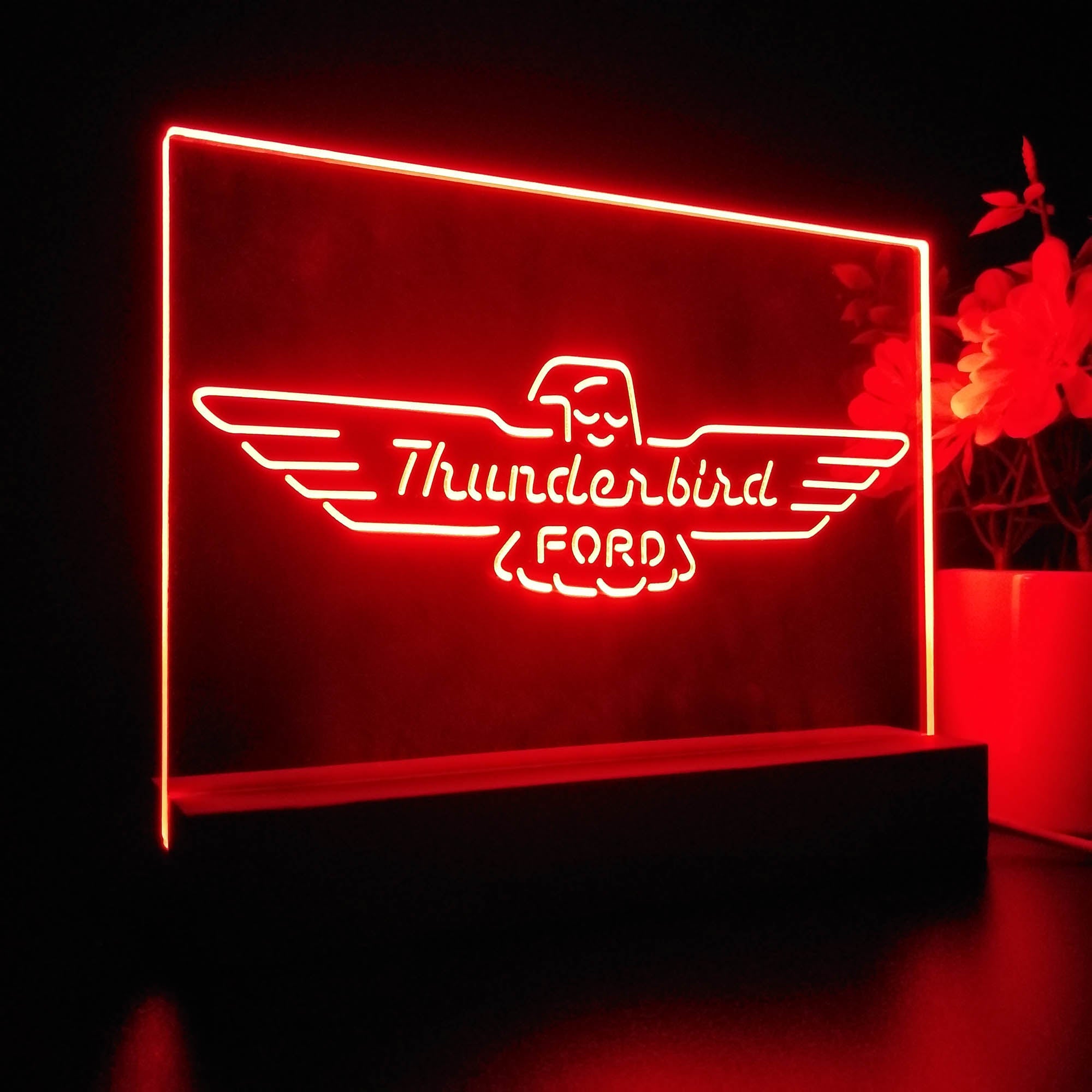 Ford Thunderbird 3D LED Illusion Night Light