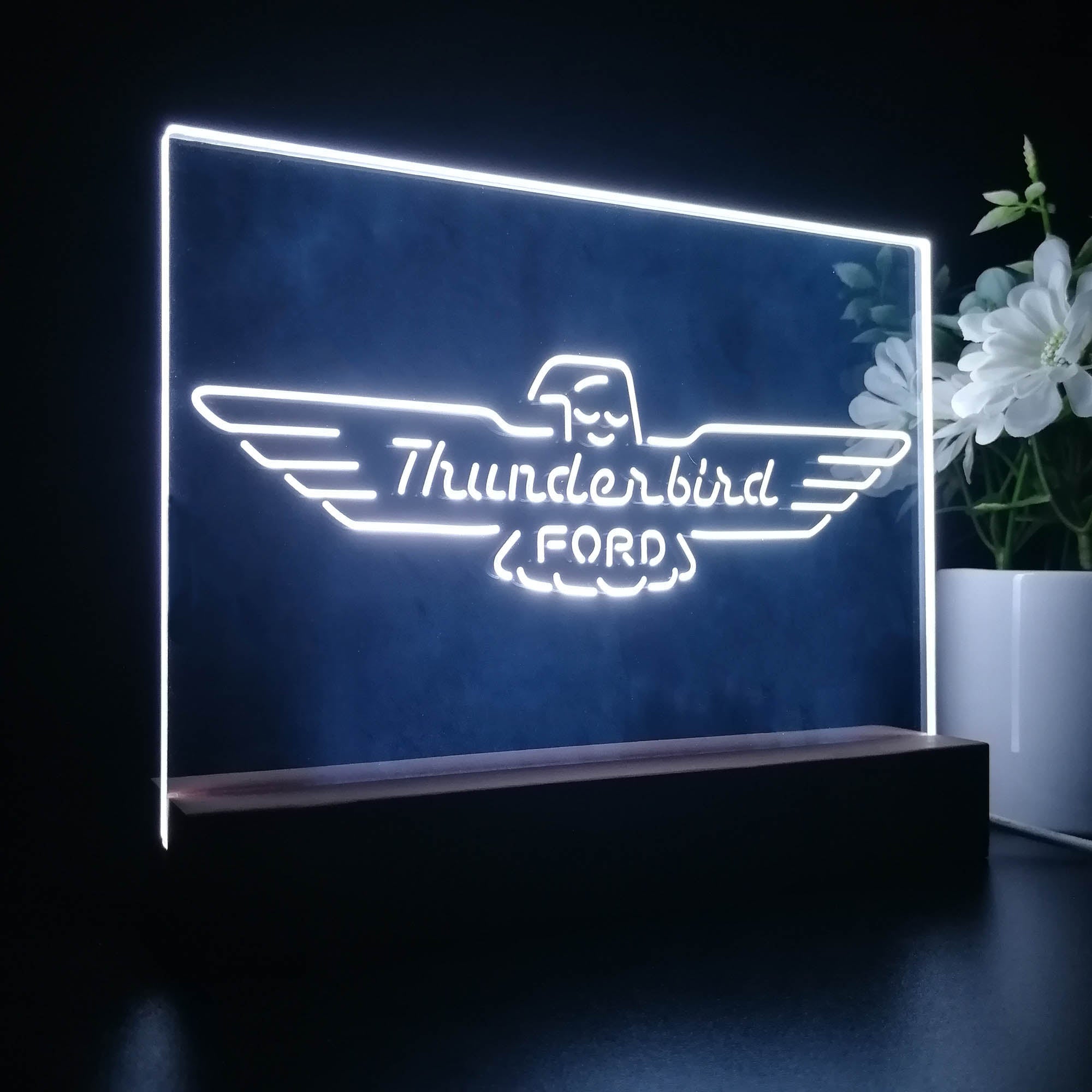 Ford Thunderbird 3D LED Illusion Night Light