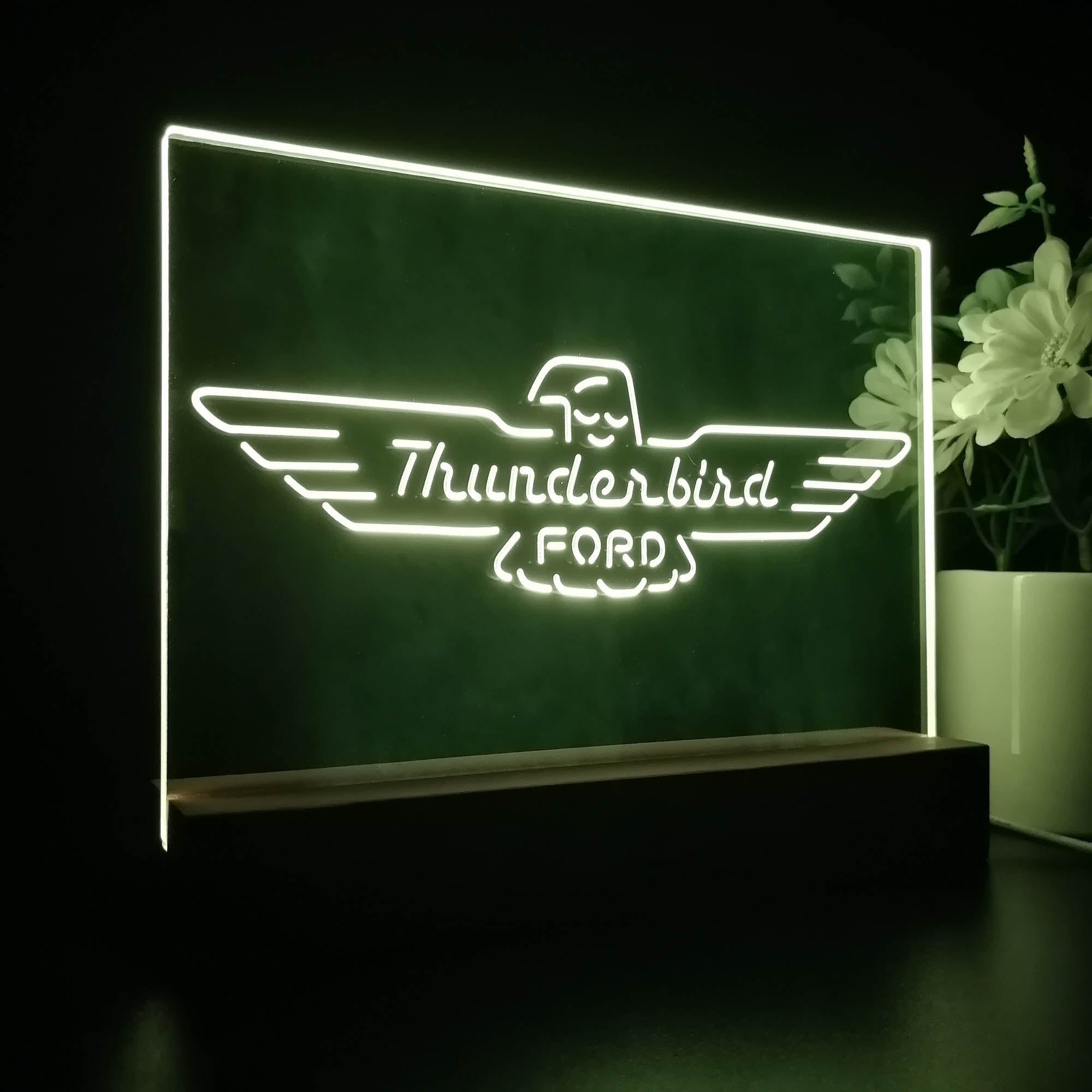 Ford Thunderbird 3D LED Illusion Night Light