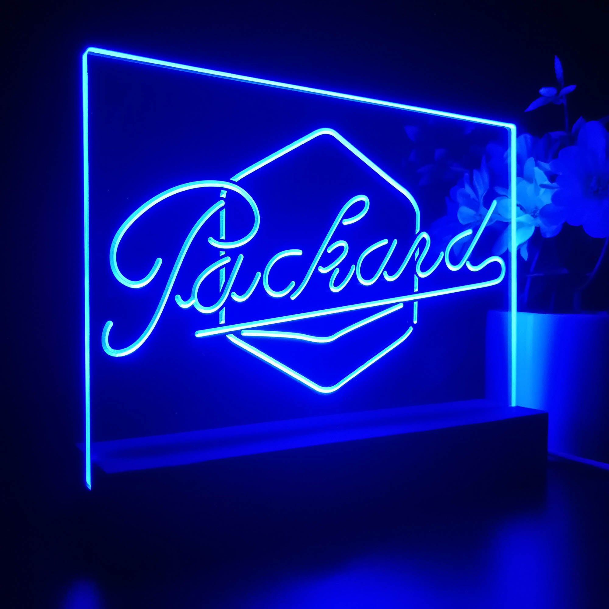 Packard Auto 3D LED Illusion Night Light