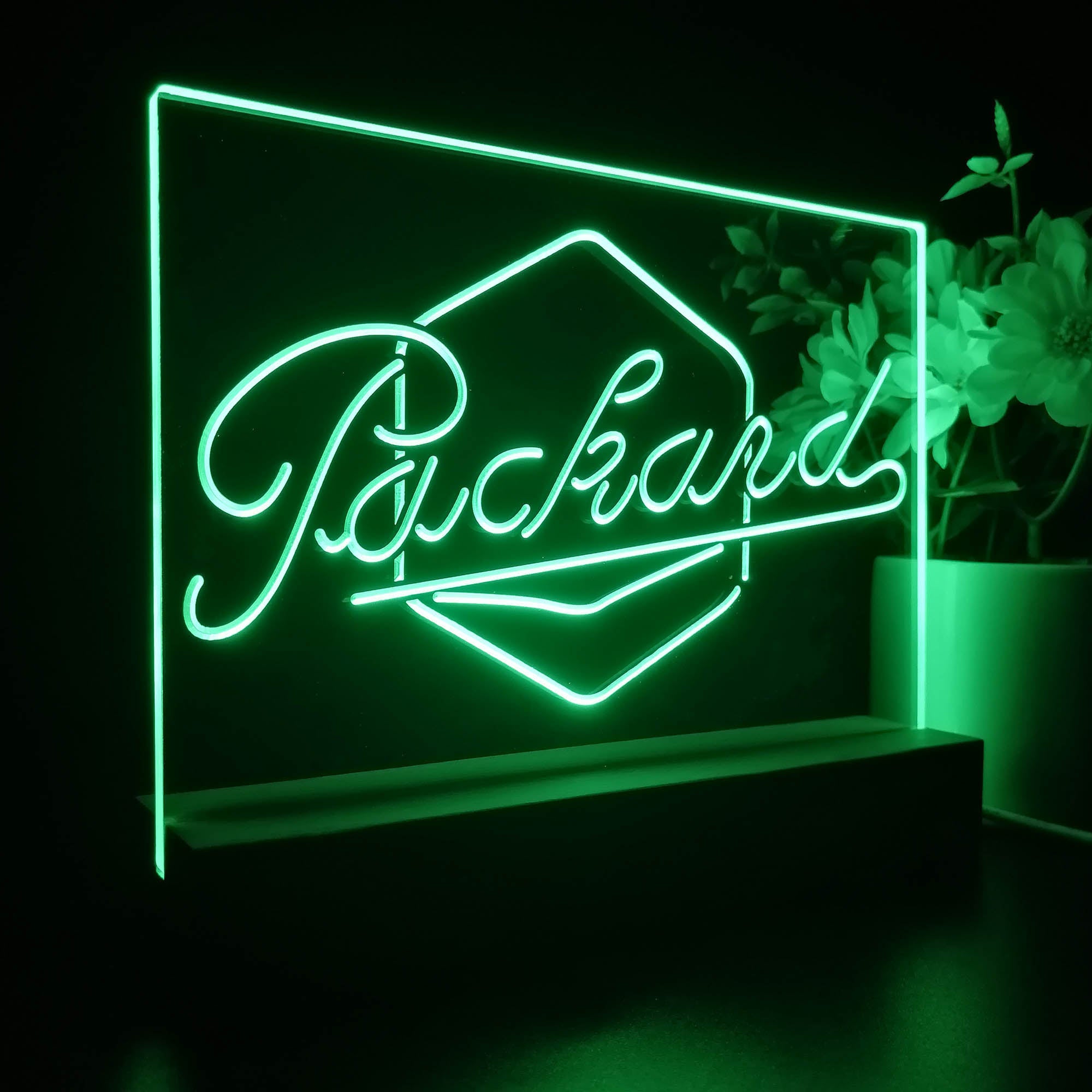 Packard Auto 3D LED Illusion Night Light