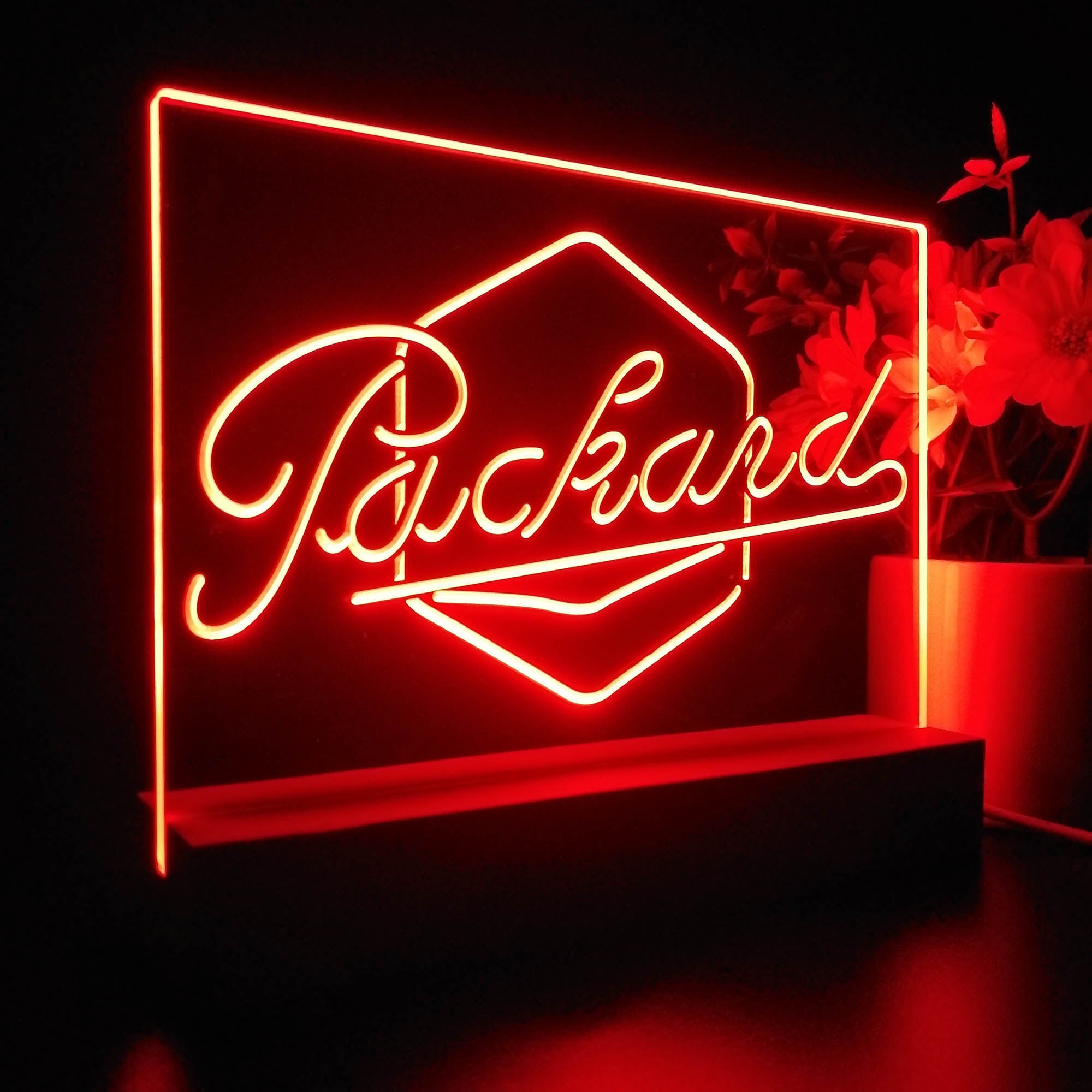 Packard Auto 3D LED Illusion Night Light