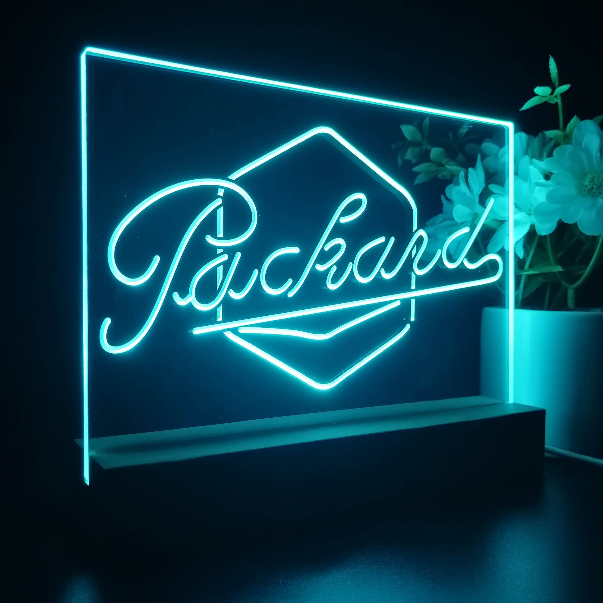 Packard Auto 3D LED Illusion Night Light