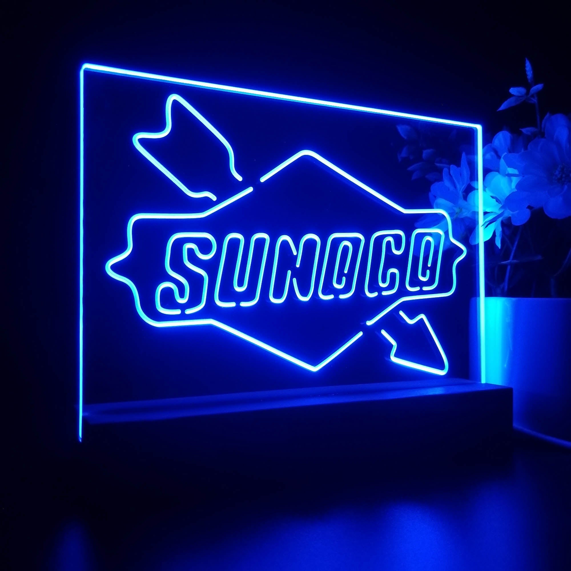 Sunoco Motor 3D LED Illusion Night Light