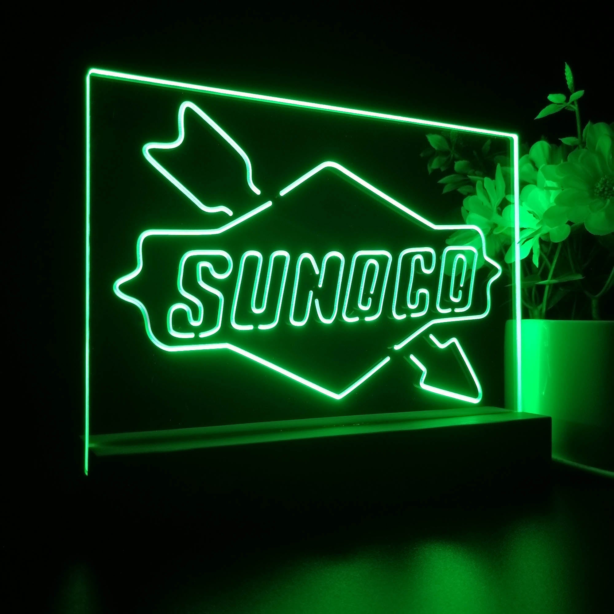 Sunoco Motor 3D LED Illusion Night Light