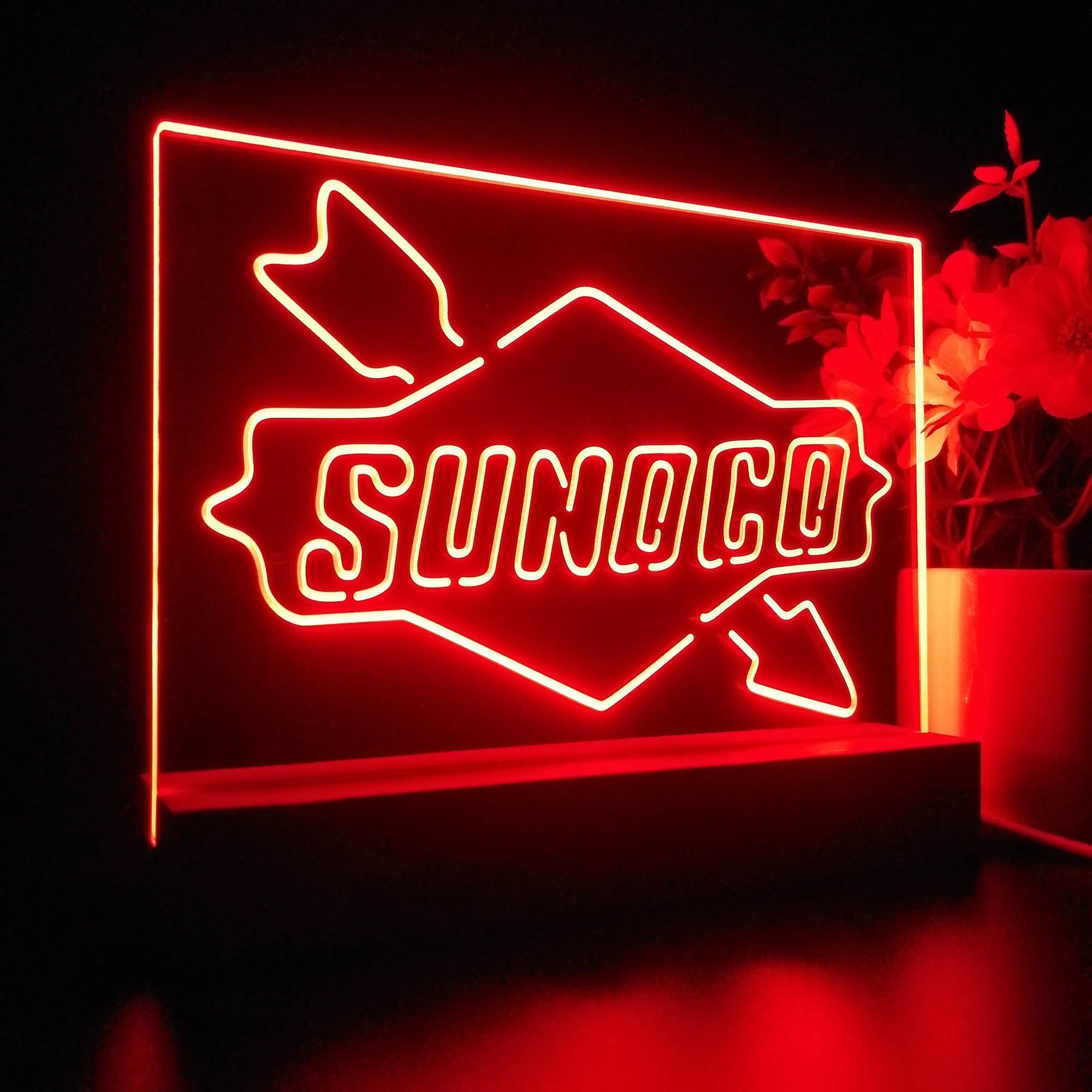 Sunoco Motor 3D LED Illusion Night Light