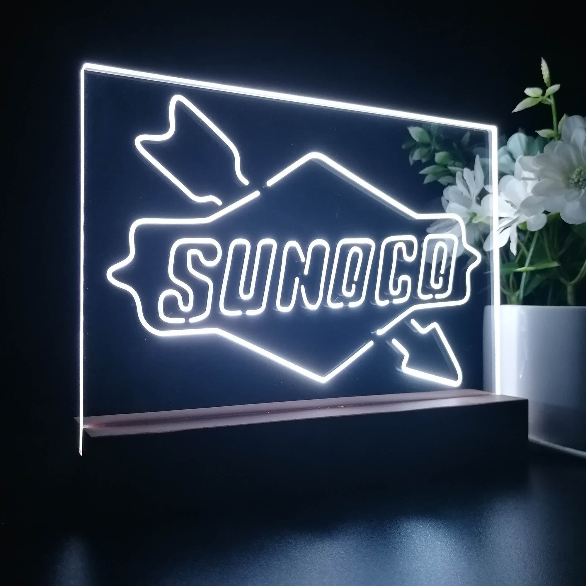 Sunoco Motor 3D LED Illusion Night Light