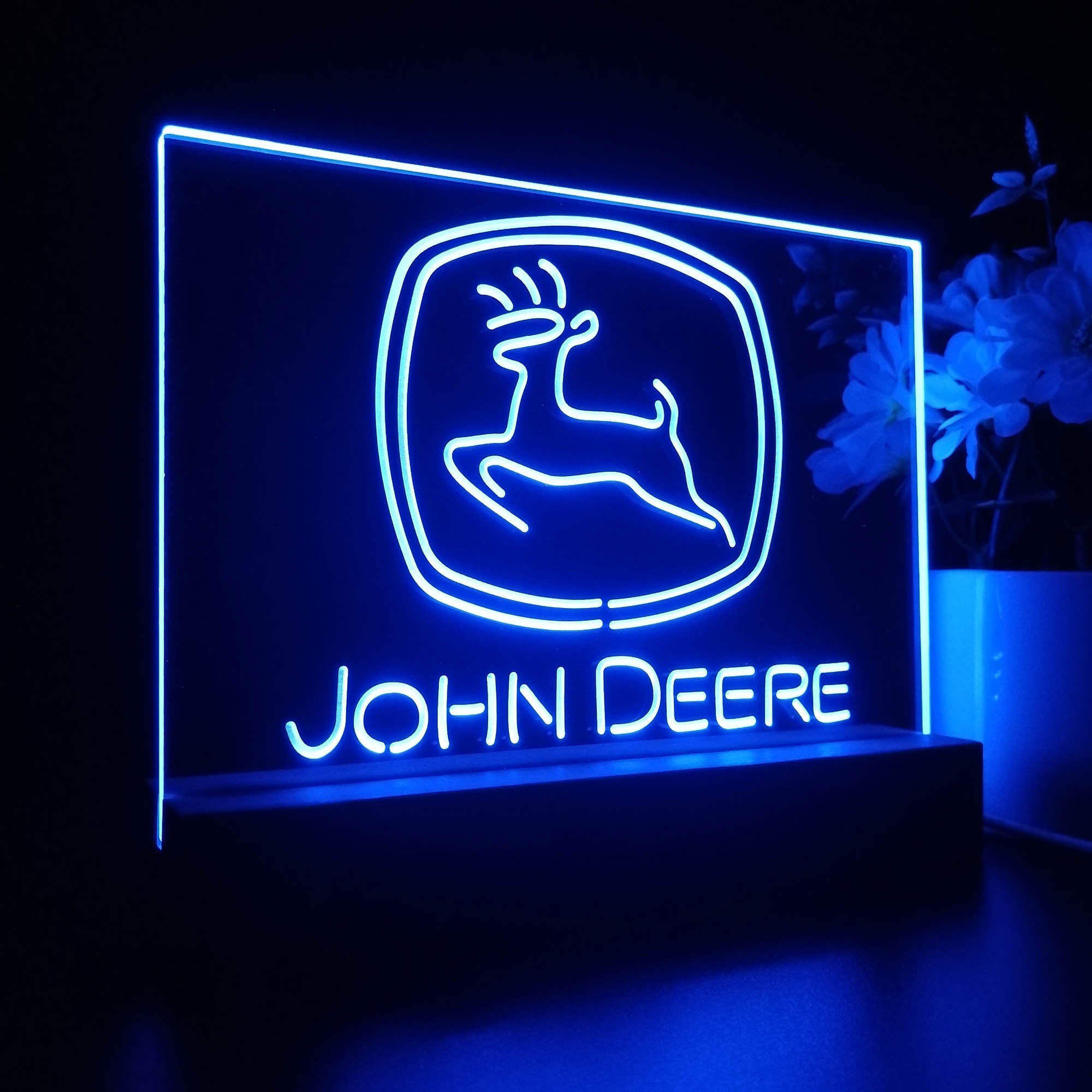 John Equipment Deere 3D LED Illusion Night Light