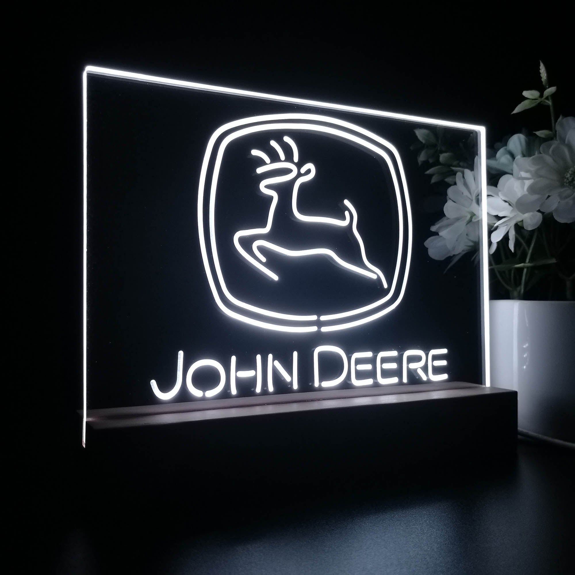 John Equipment Deere 3D LED Illusion Night Light