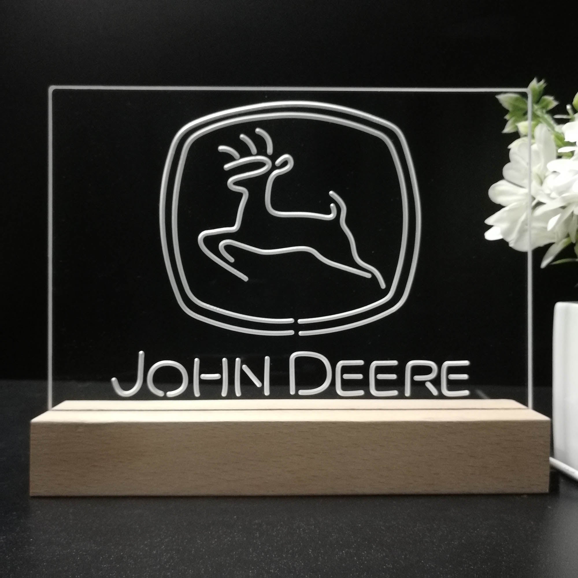 John Equipment Deere 3D LED Illusion Night Light