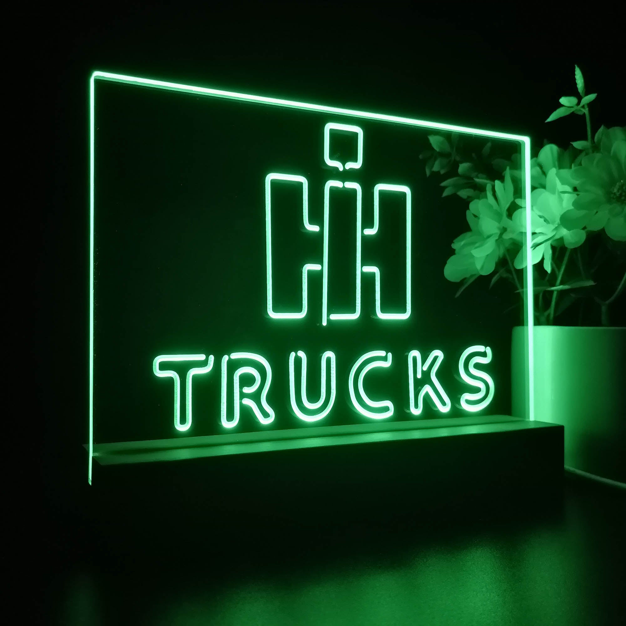 International Harvester Trucks 3D LED Illusion Night Light