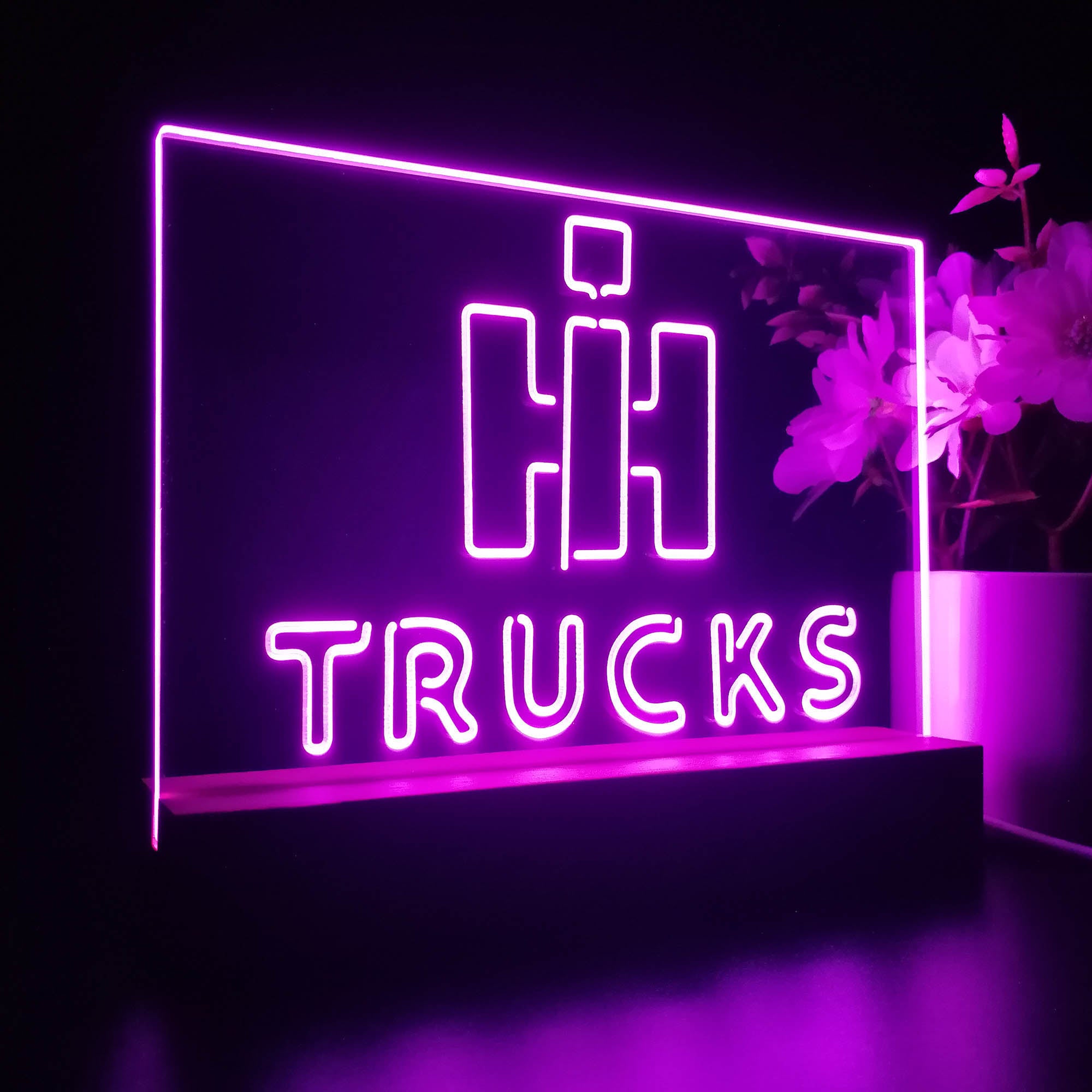 International Harvester Trucks 3D LED Illusion Night Light