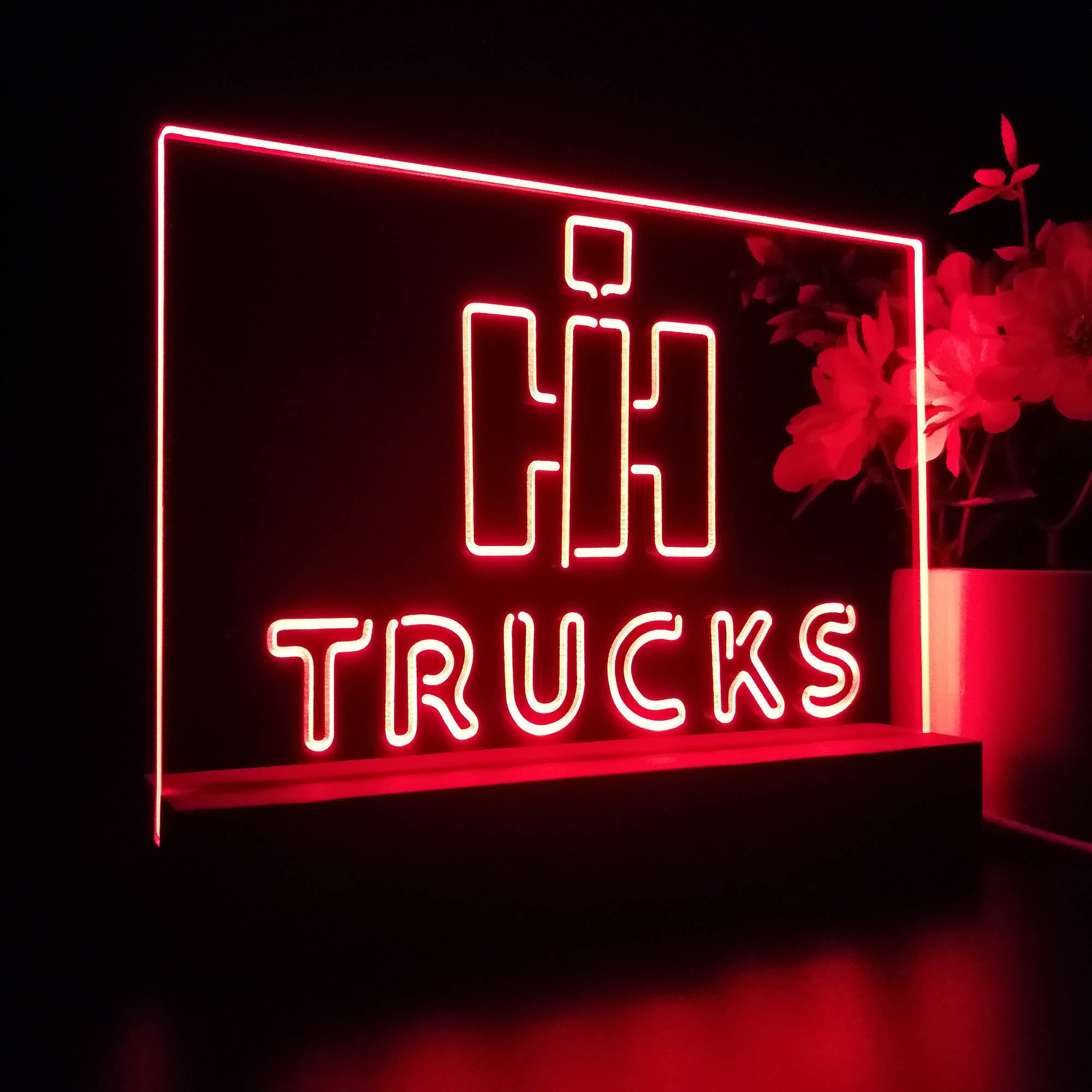 International Harvester Trucks 3D LED Illusion Night Light