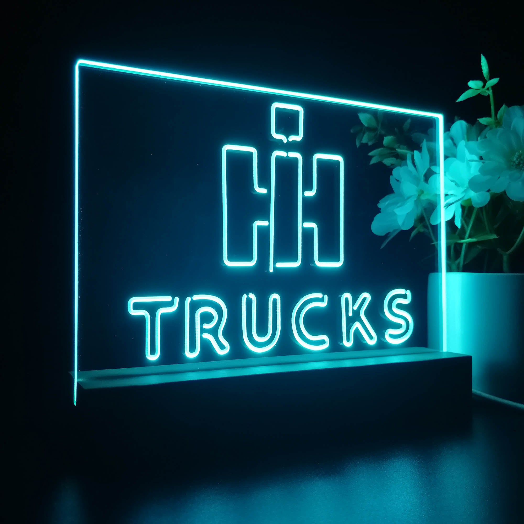 International Harvester Trucks 3D LED Illusion Night Light