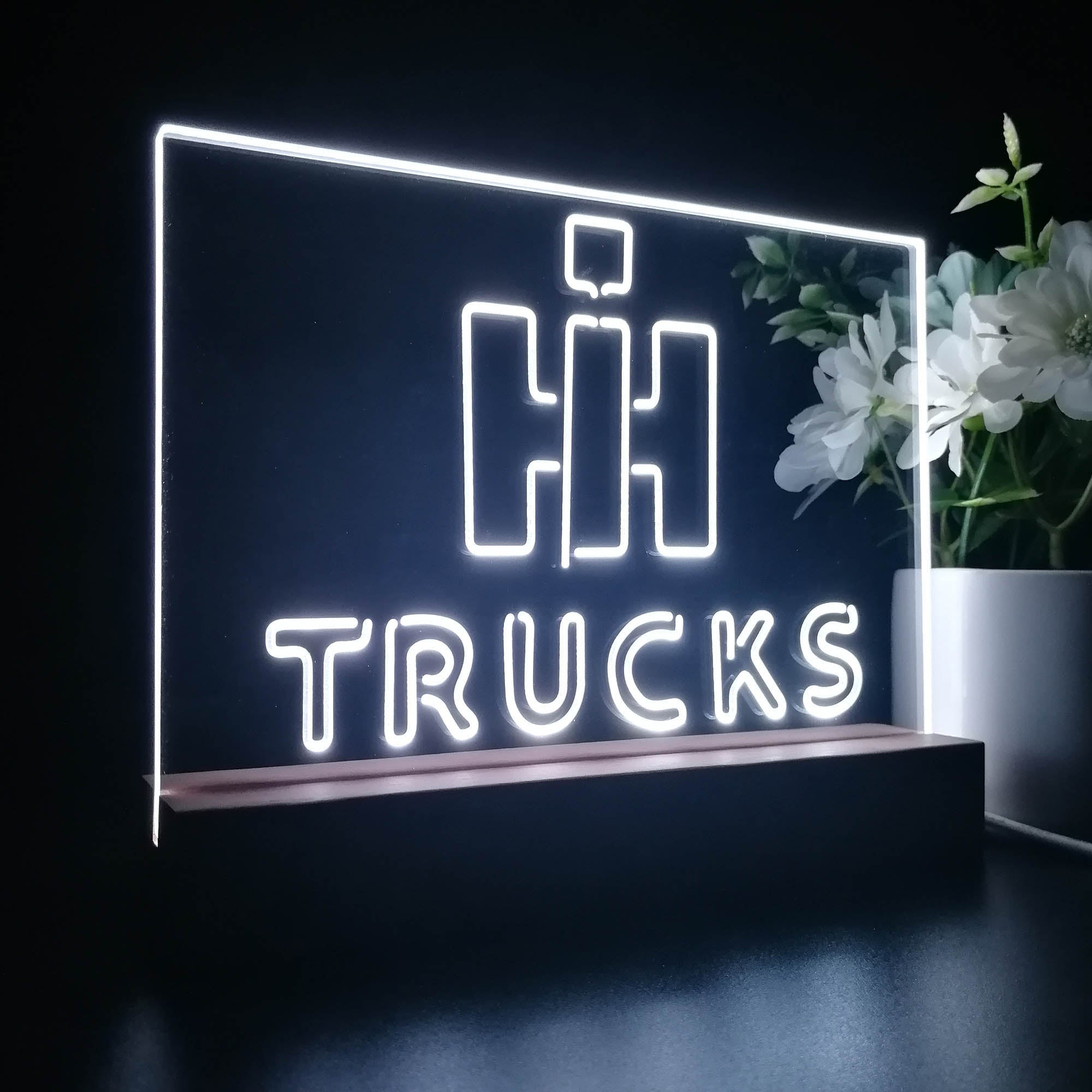 International Harvester Trucks 3D LED Illusion Night Light