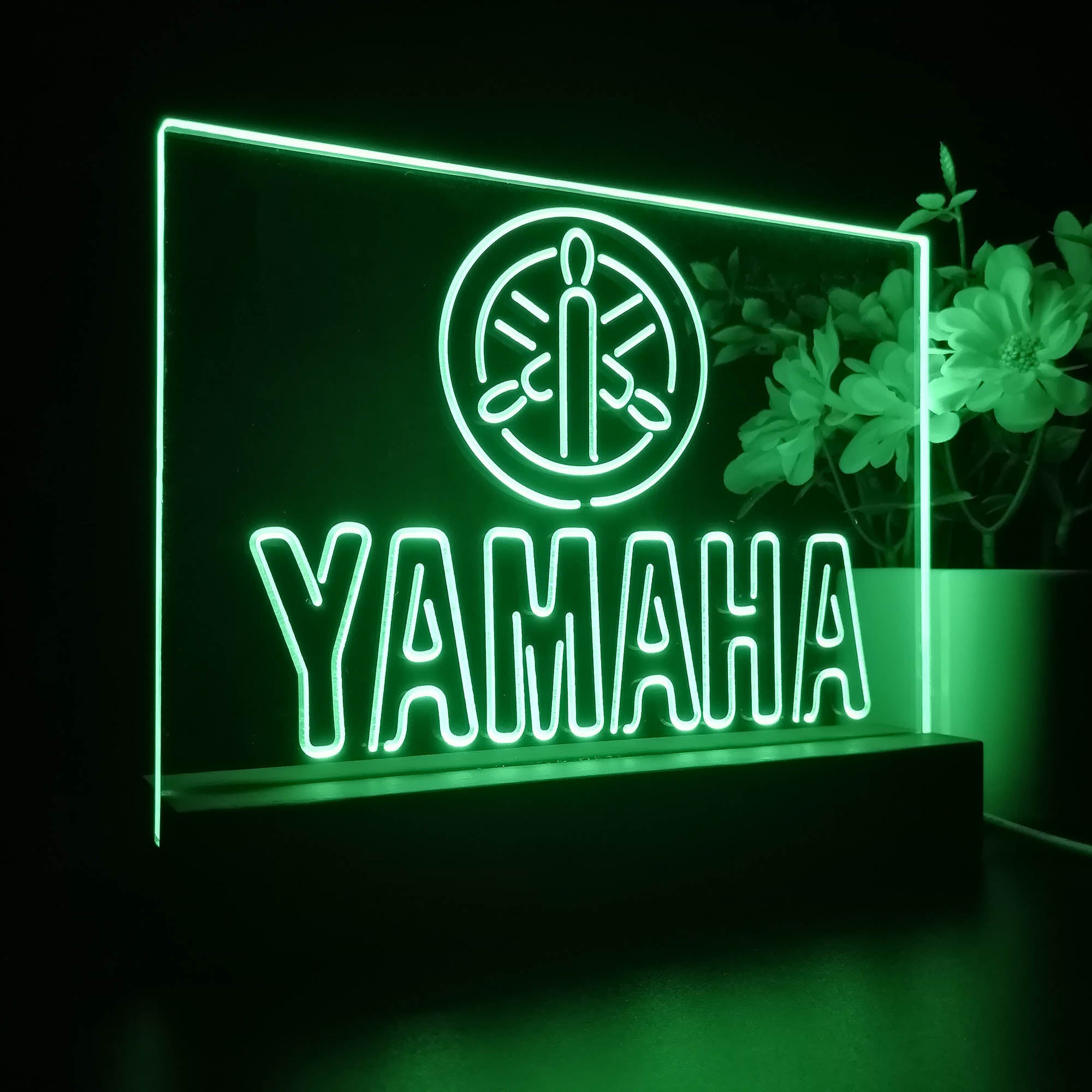 Yamaha 3D LED Illusion Night Light