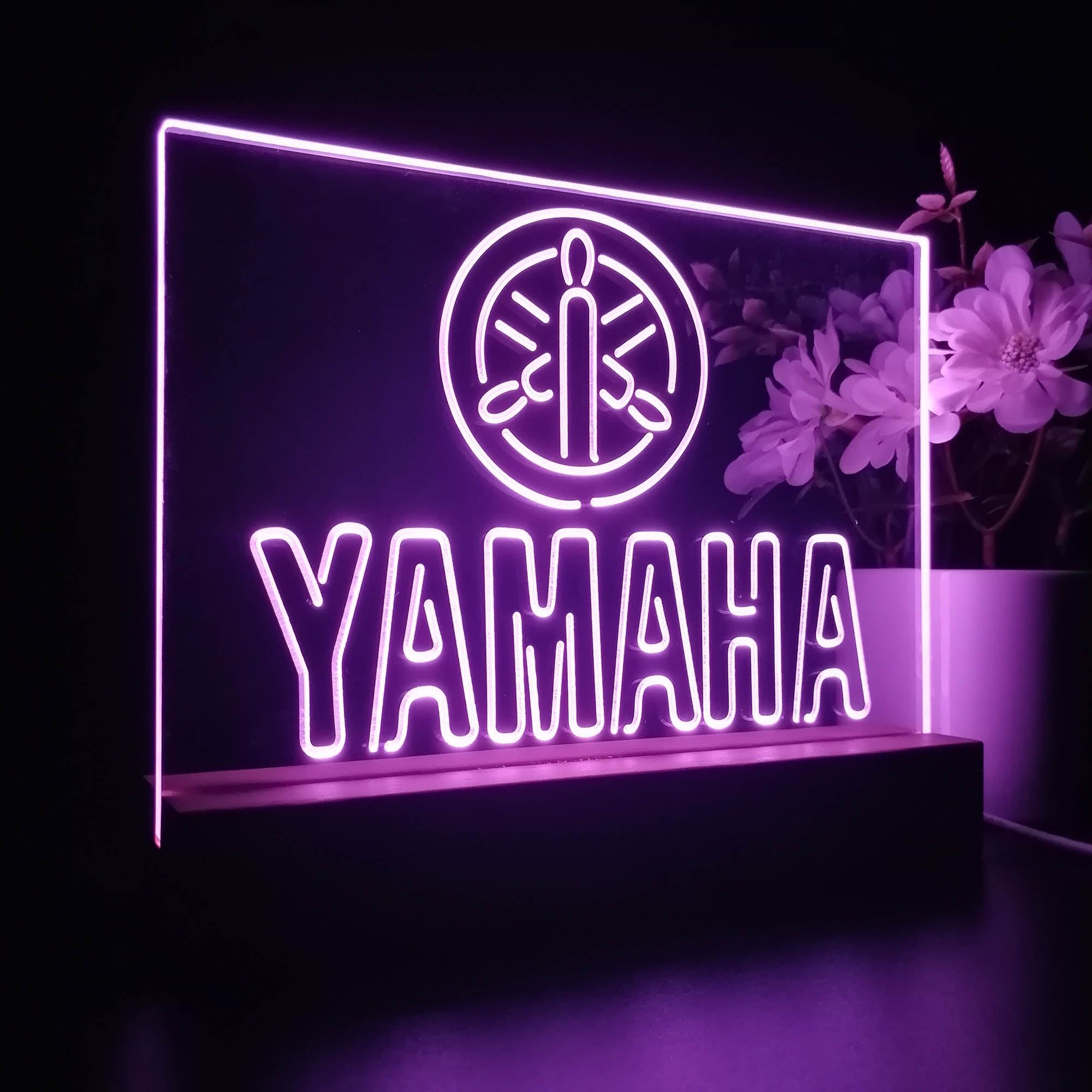 Yamaha 3D LED Illusion Night Light