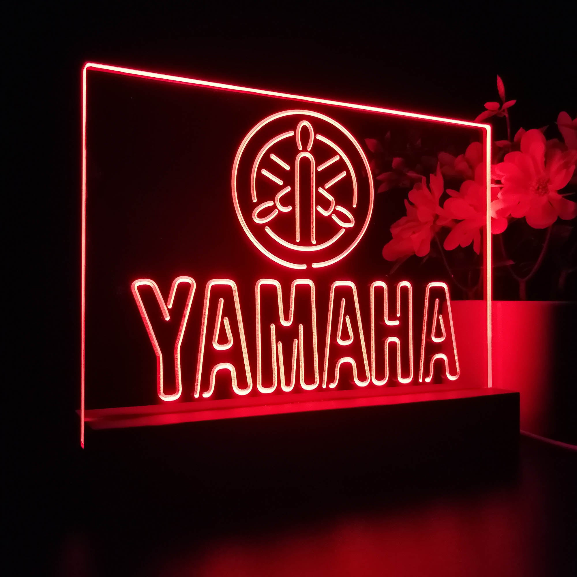 Yamaha 3D LED Illusion Night Light