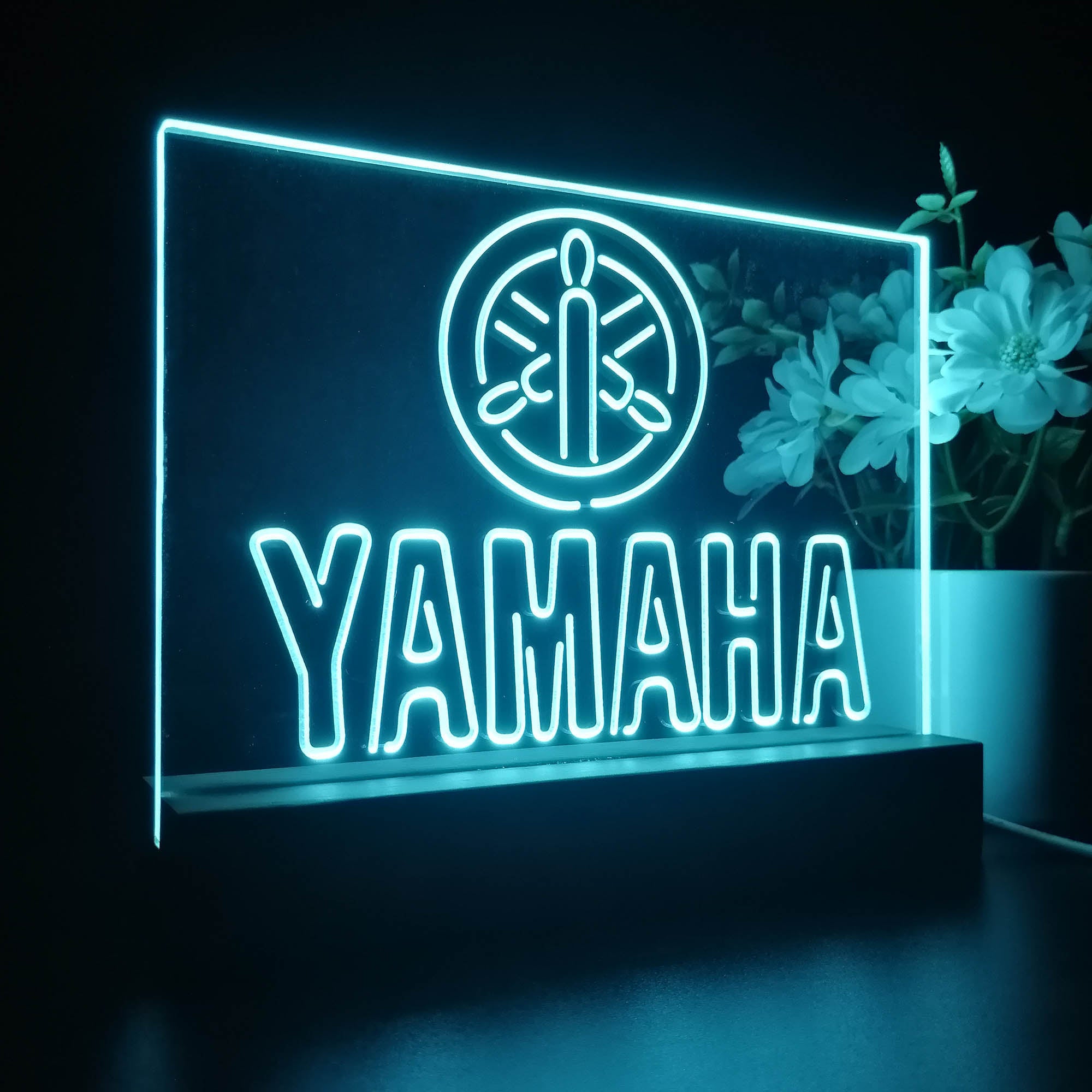 Yamaha 3D LED Illusion Night Light