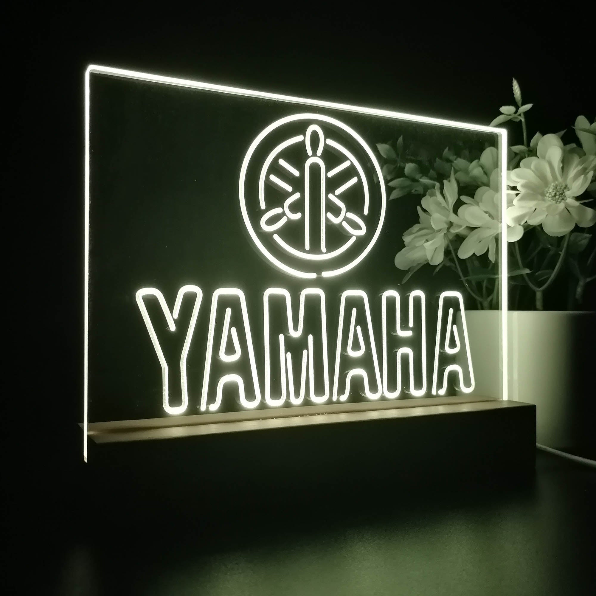 Yamaha 3D LED Illusion Night Light