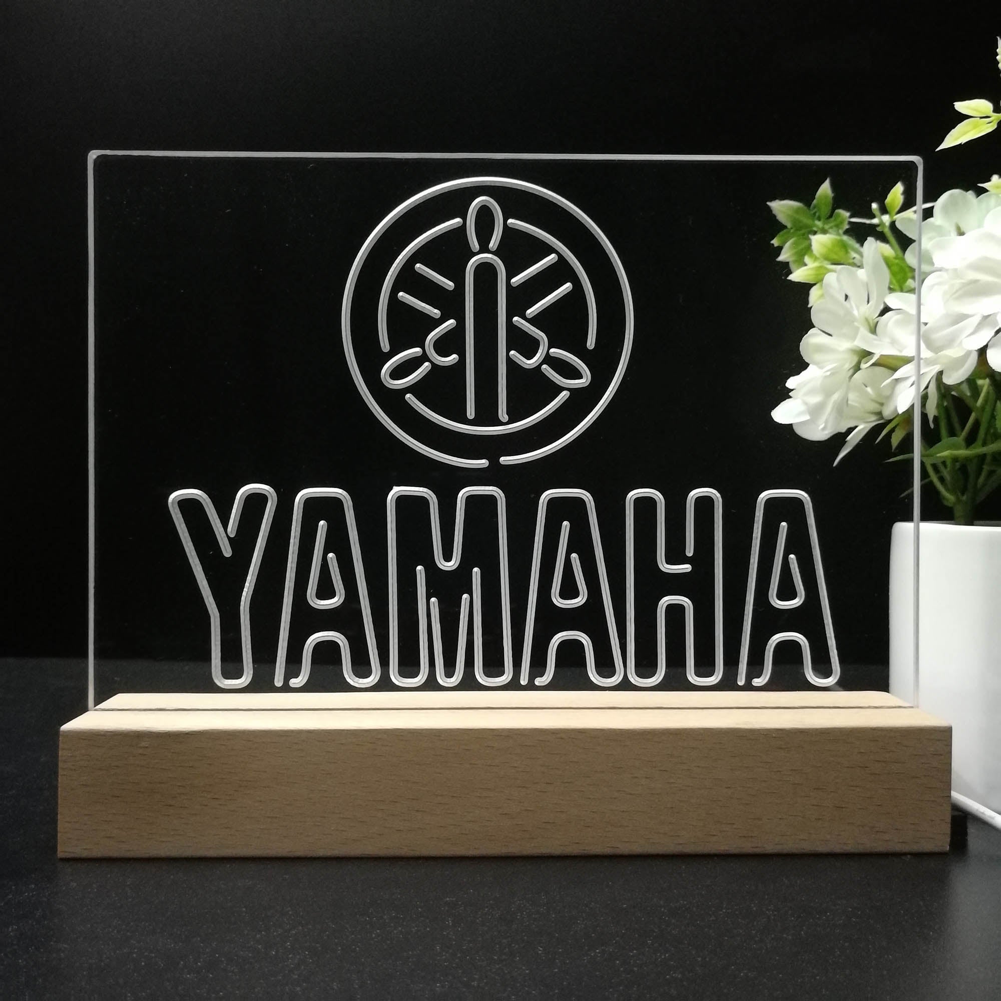 Yamaha 3D LED Illusion Night Light