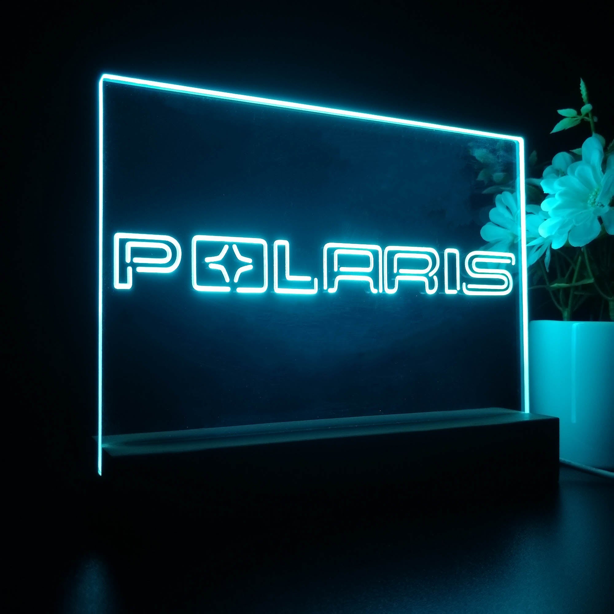 Polaris Snowmobile 3D LED Illusion Night Light