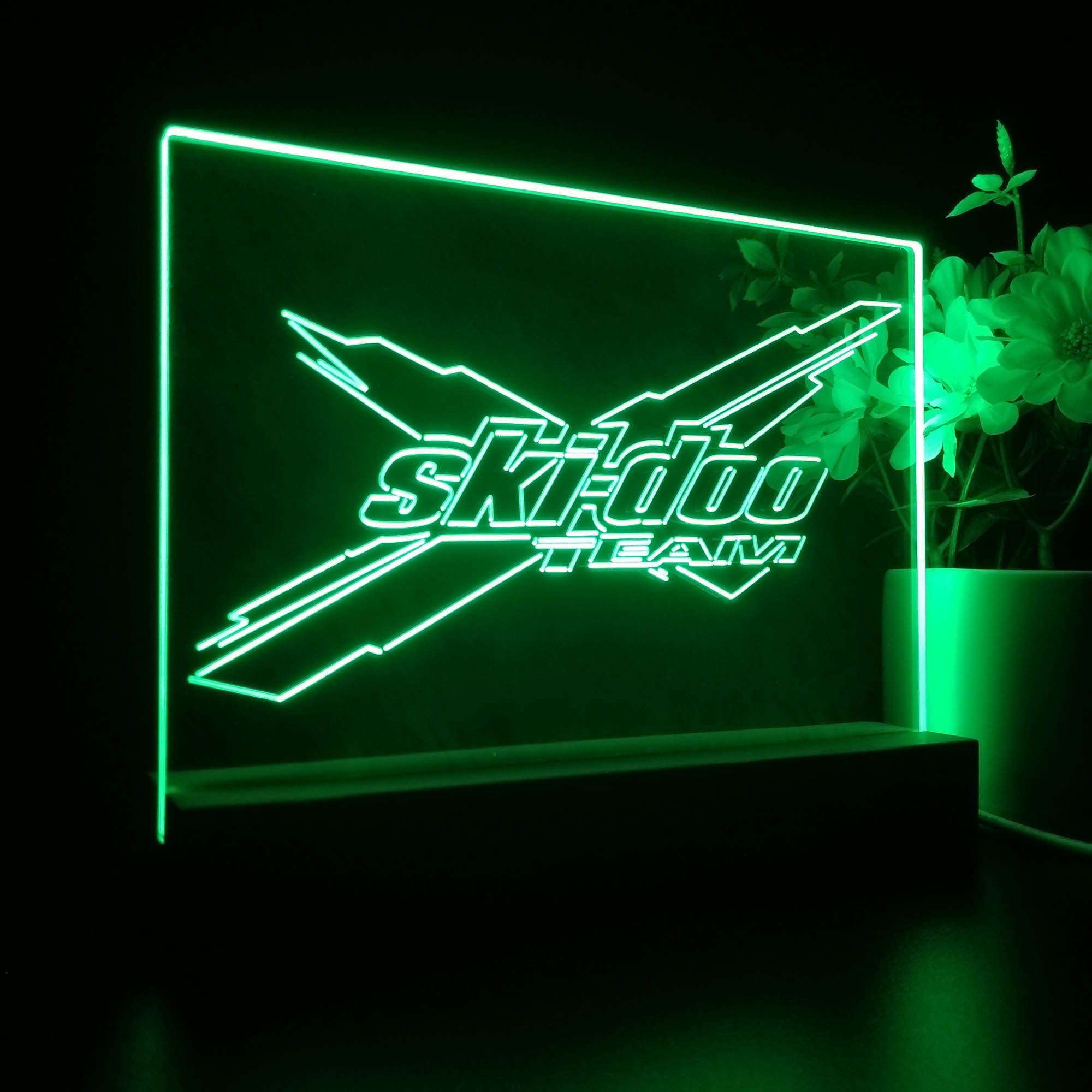 Ski-doo 3D LED Illusion Night Light