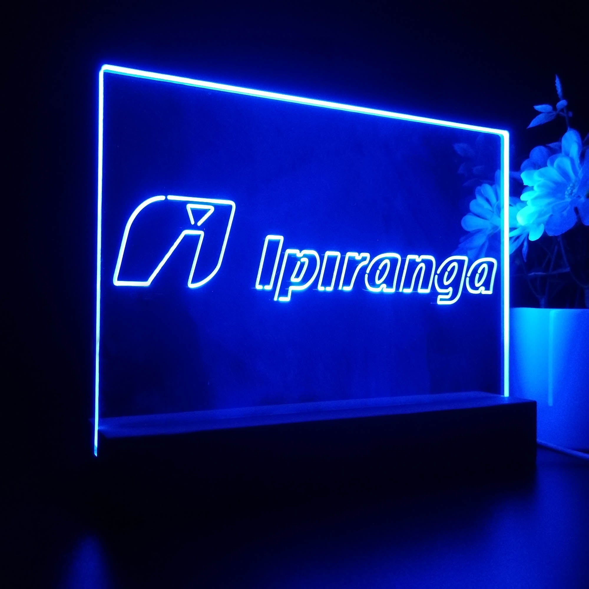 Ipiranga 3D LED Illusion Night Light