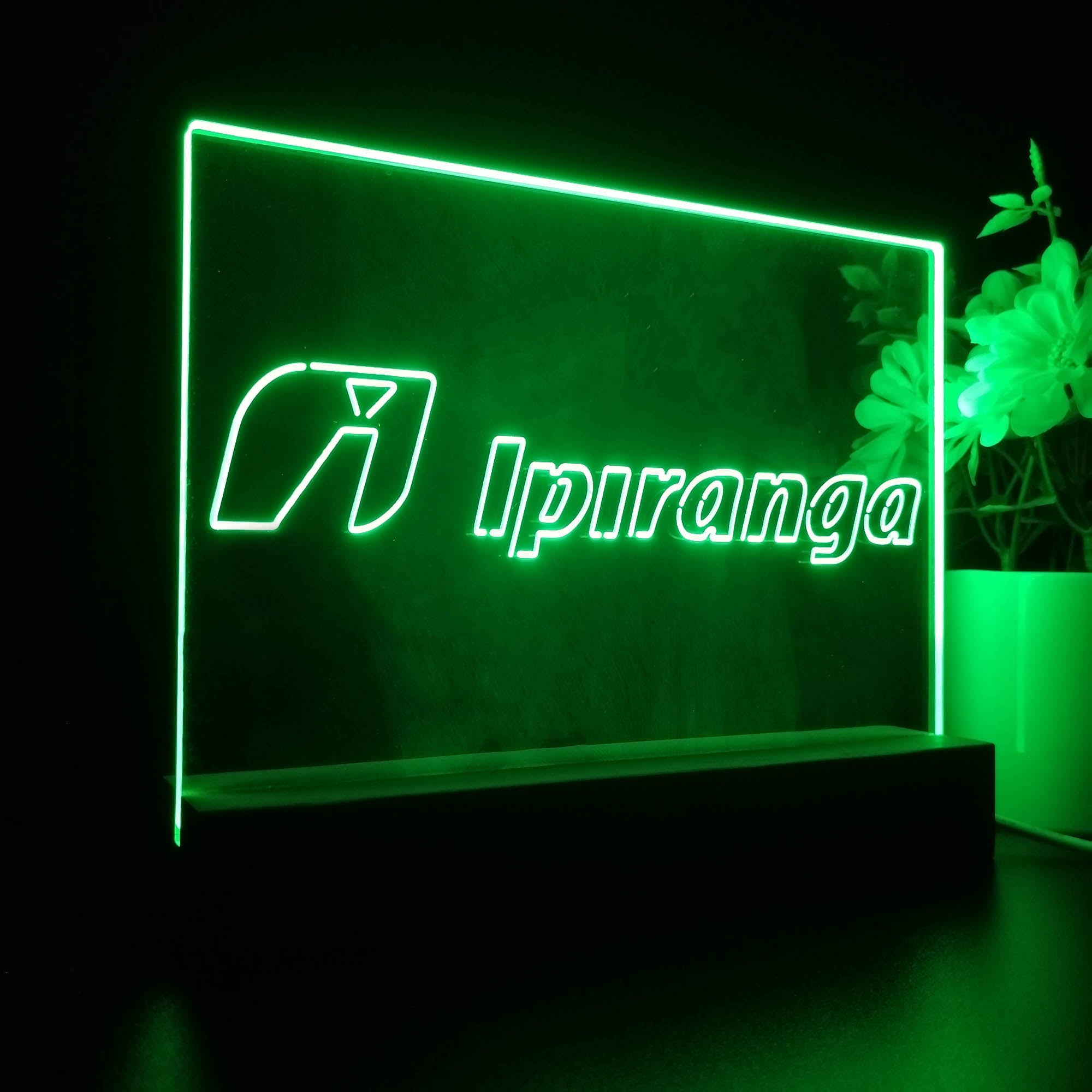 Ipiranga 3D LED Illusion Night Light