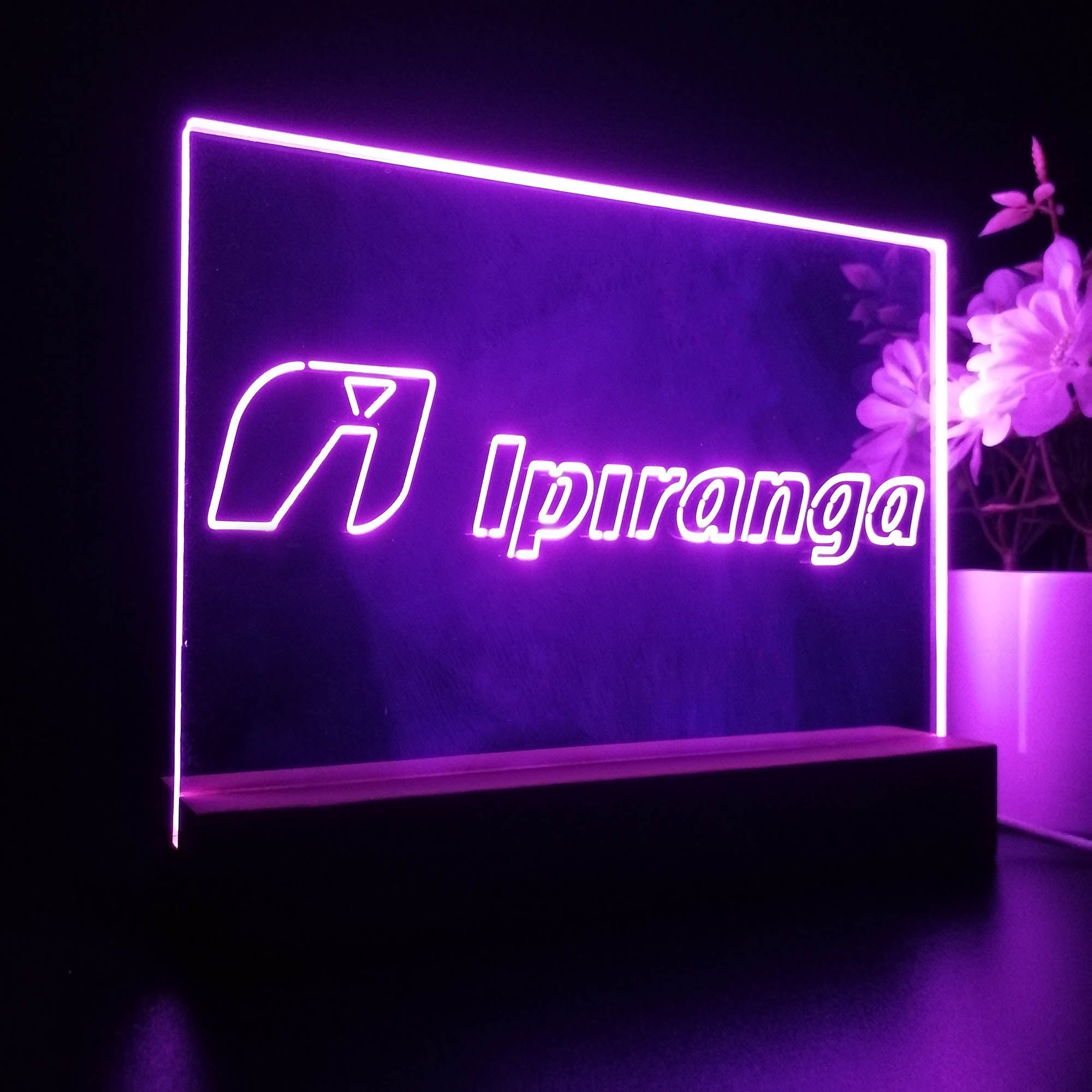 Ipiranga 3D LED Illusion Night Light