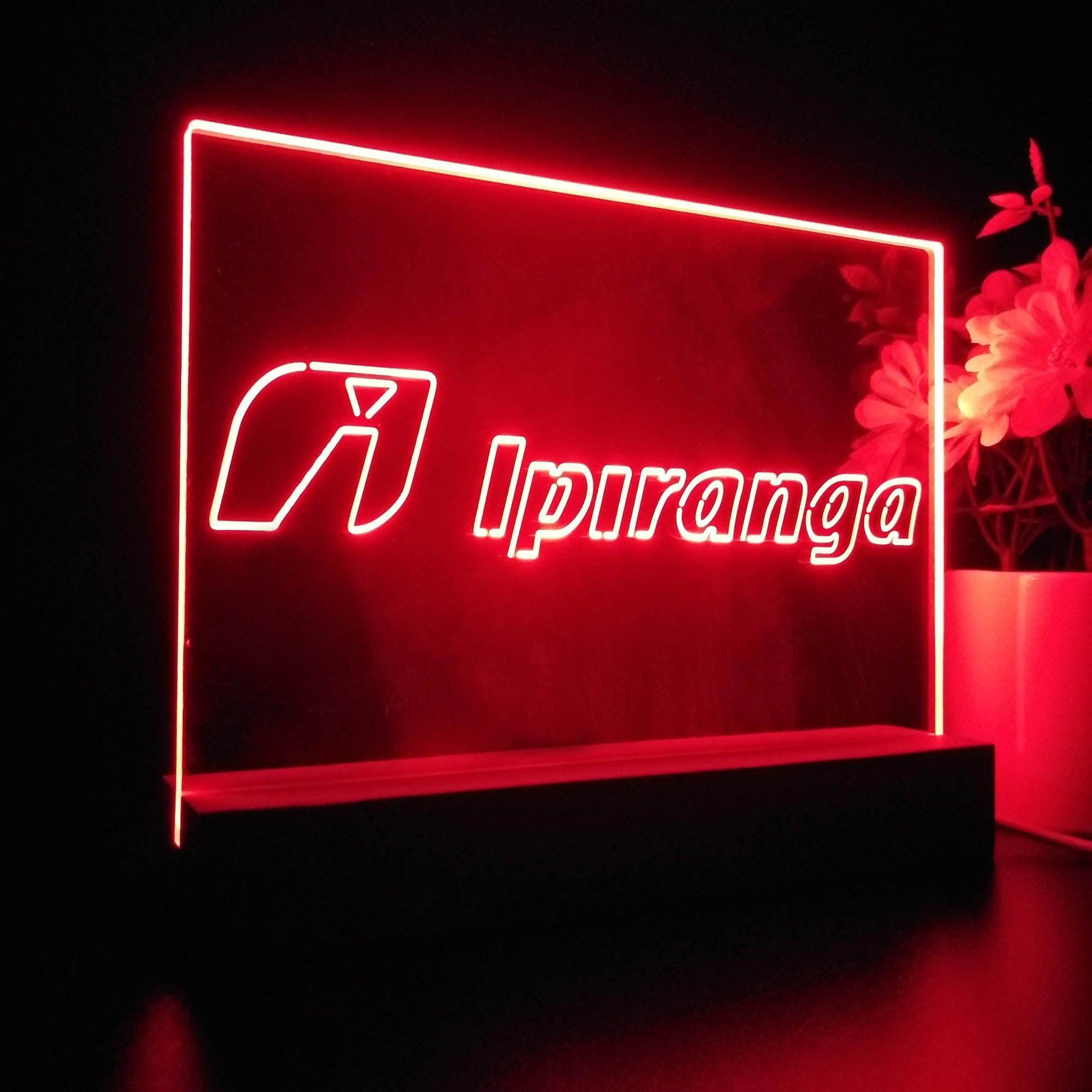 Ipiranga 3D LED Illusion Night Light