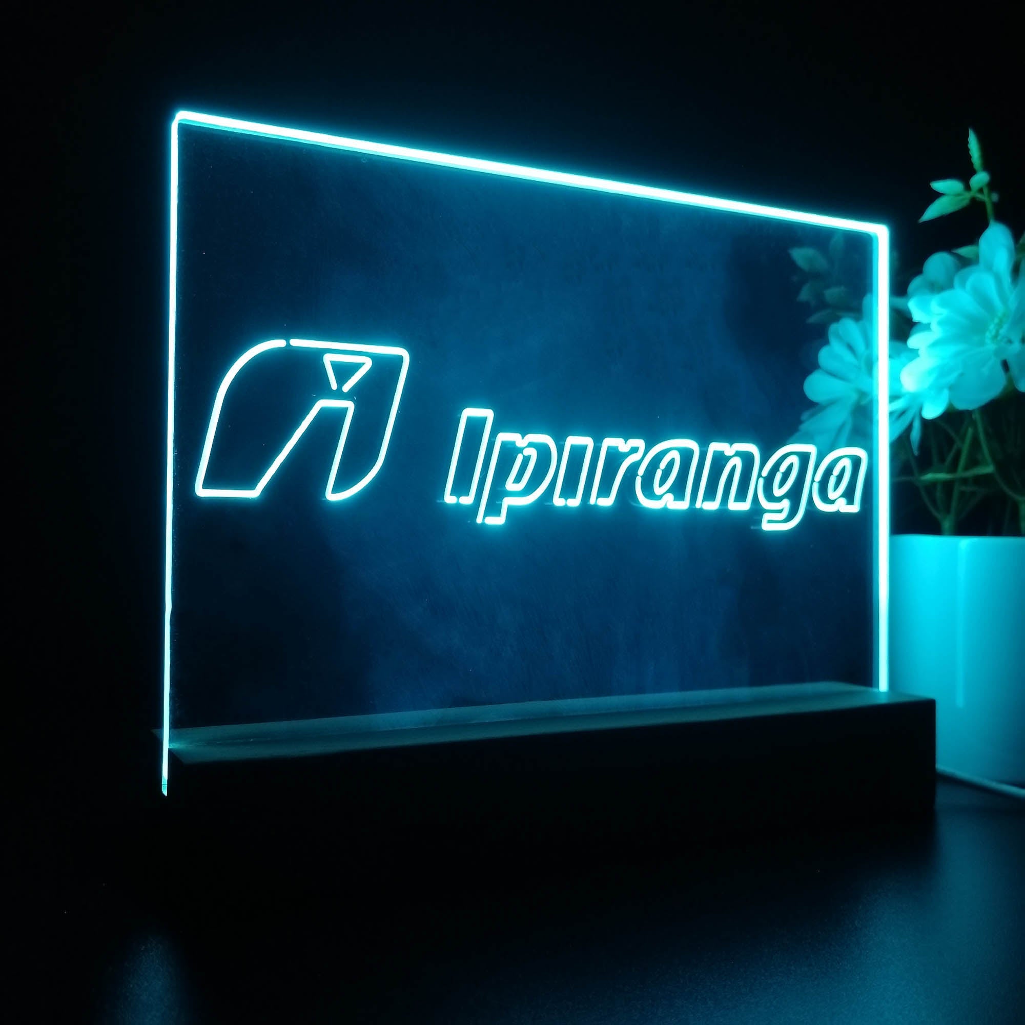 Ipiranga 3D LED Illusion Night Light