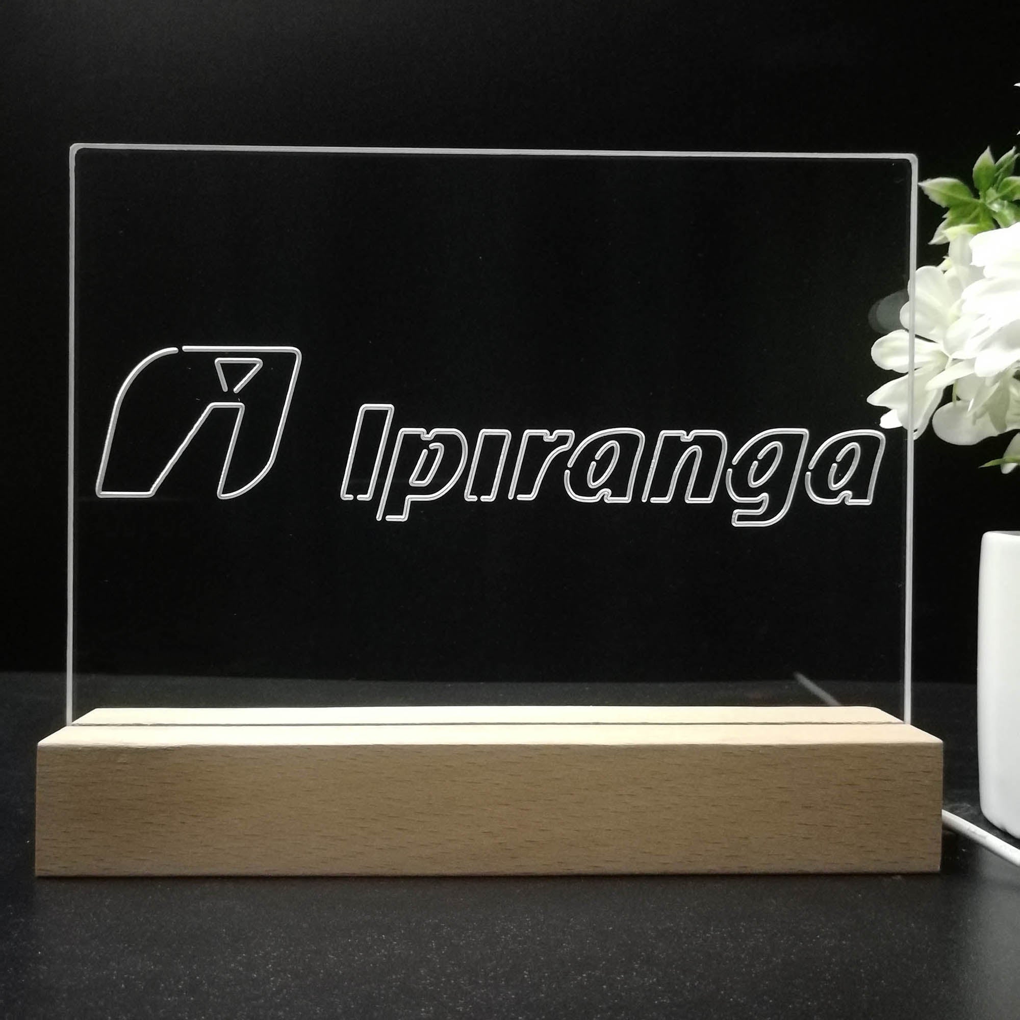 Ipiranga 3D LED Illusion Night Light