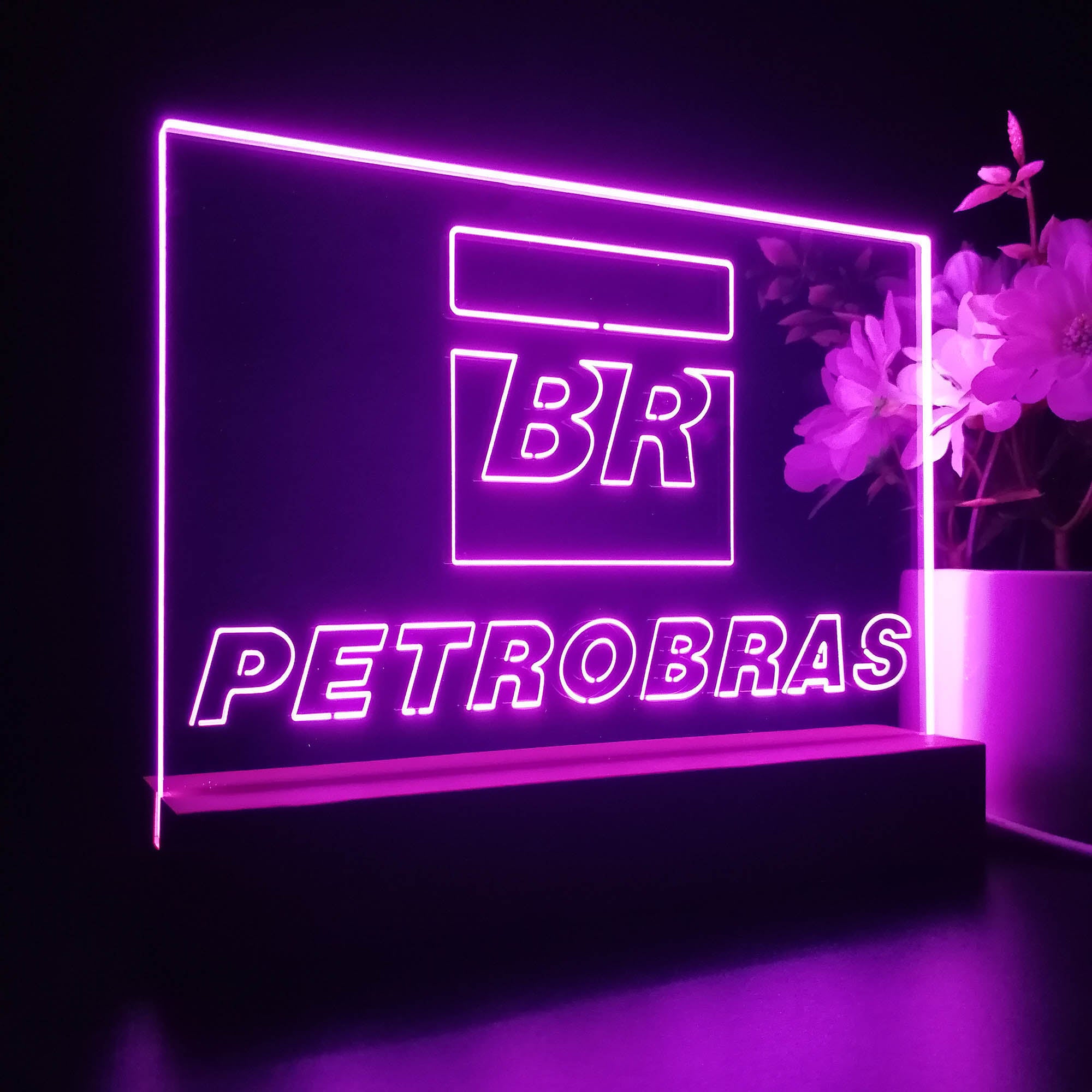 Petrobras 3D LED Illusion Night Light