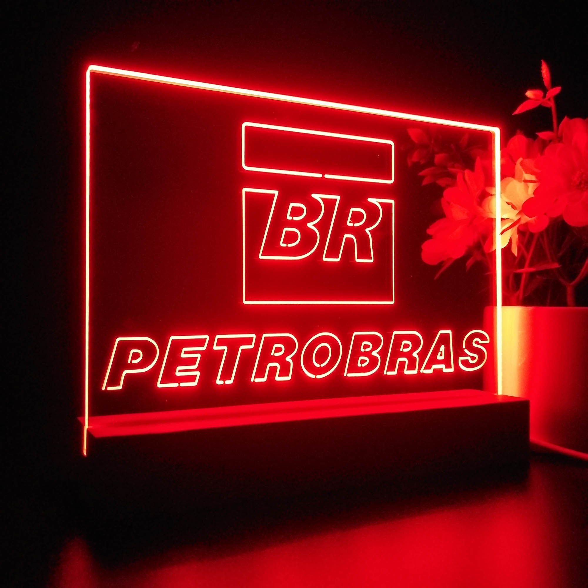 Petrobras 3D LED Illusion Night Light