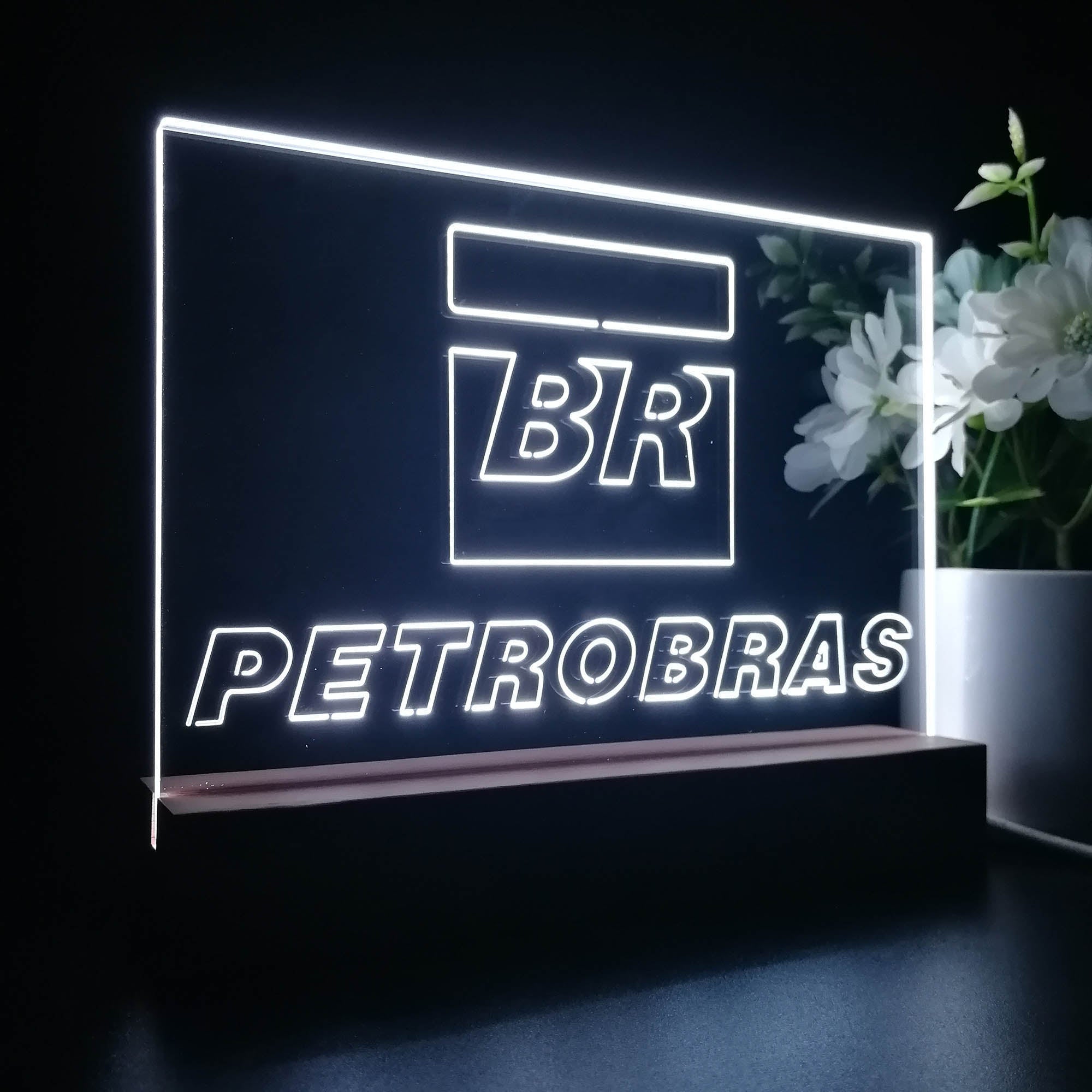 Petrobras 3D LED Illusion Night Light