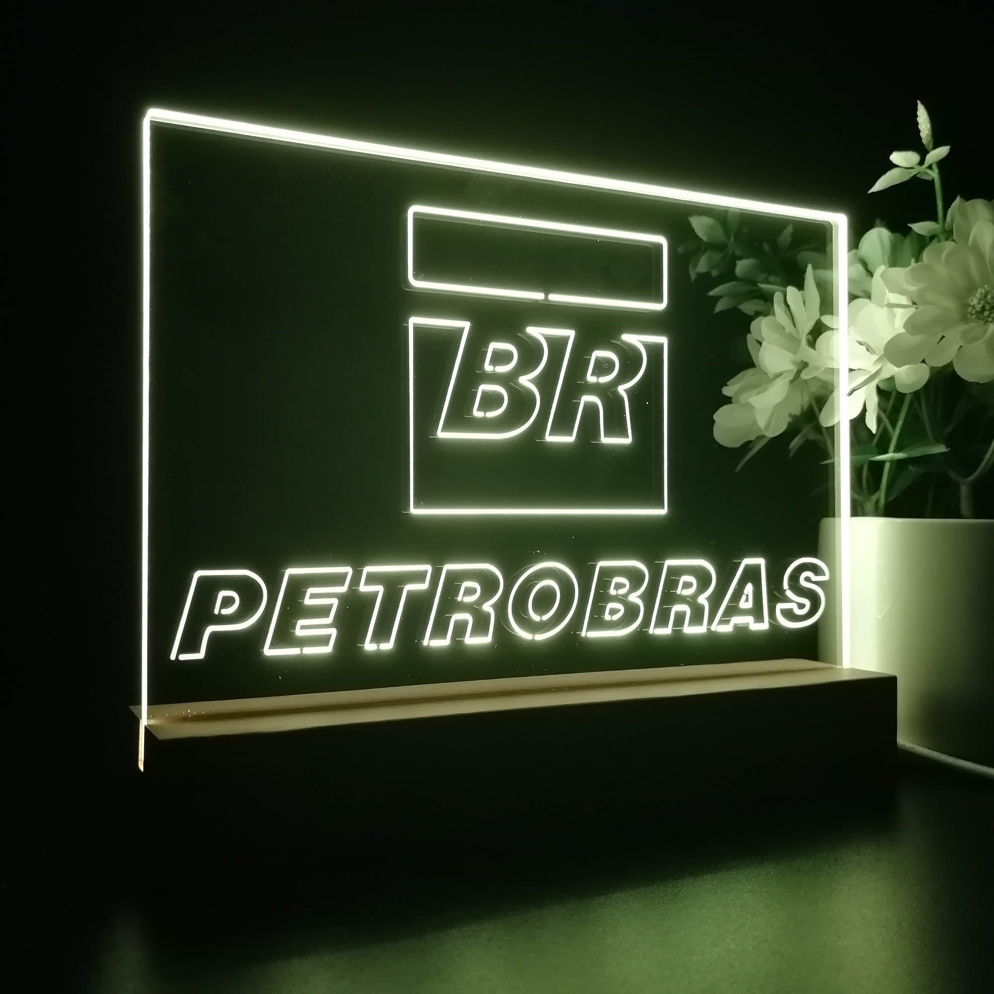 Petrobras 3D LED Illusion Night Light