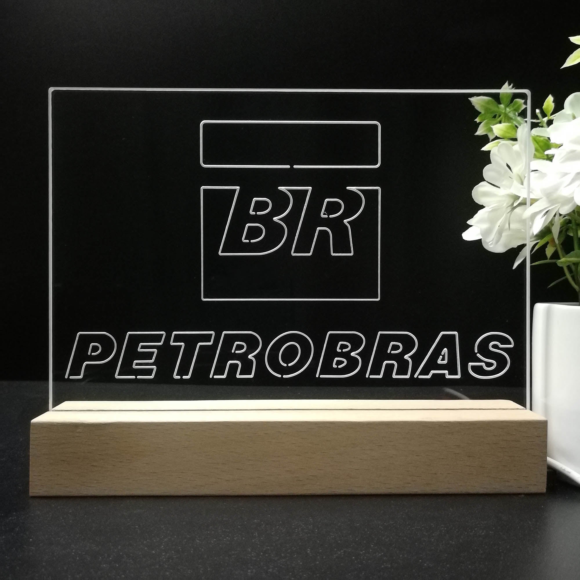 Petrobras 3D LED Illusion Night Light