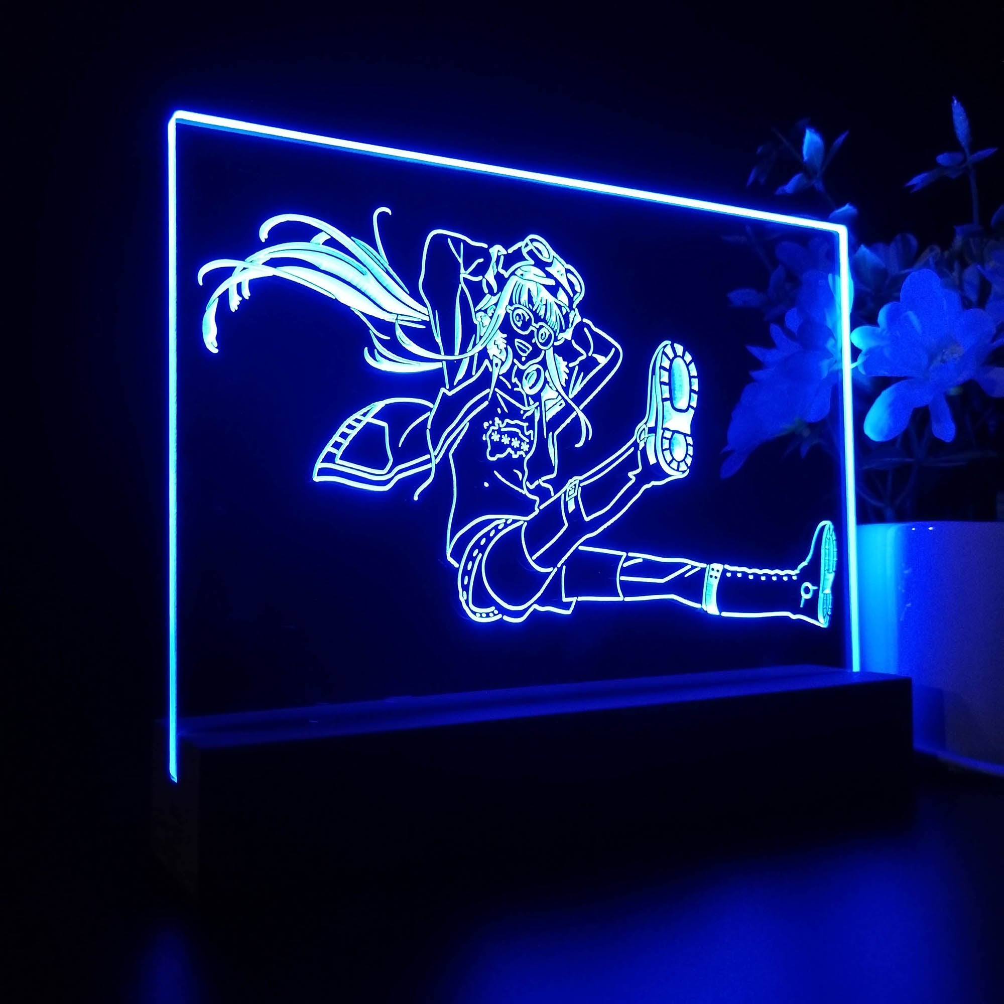 Persona 5 3D LED Optical Illusion Sleep Night Light