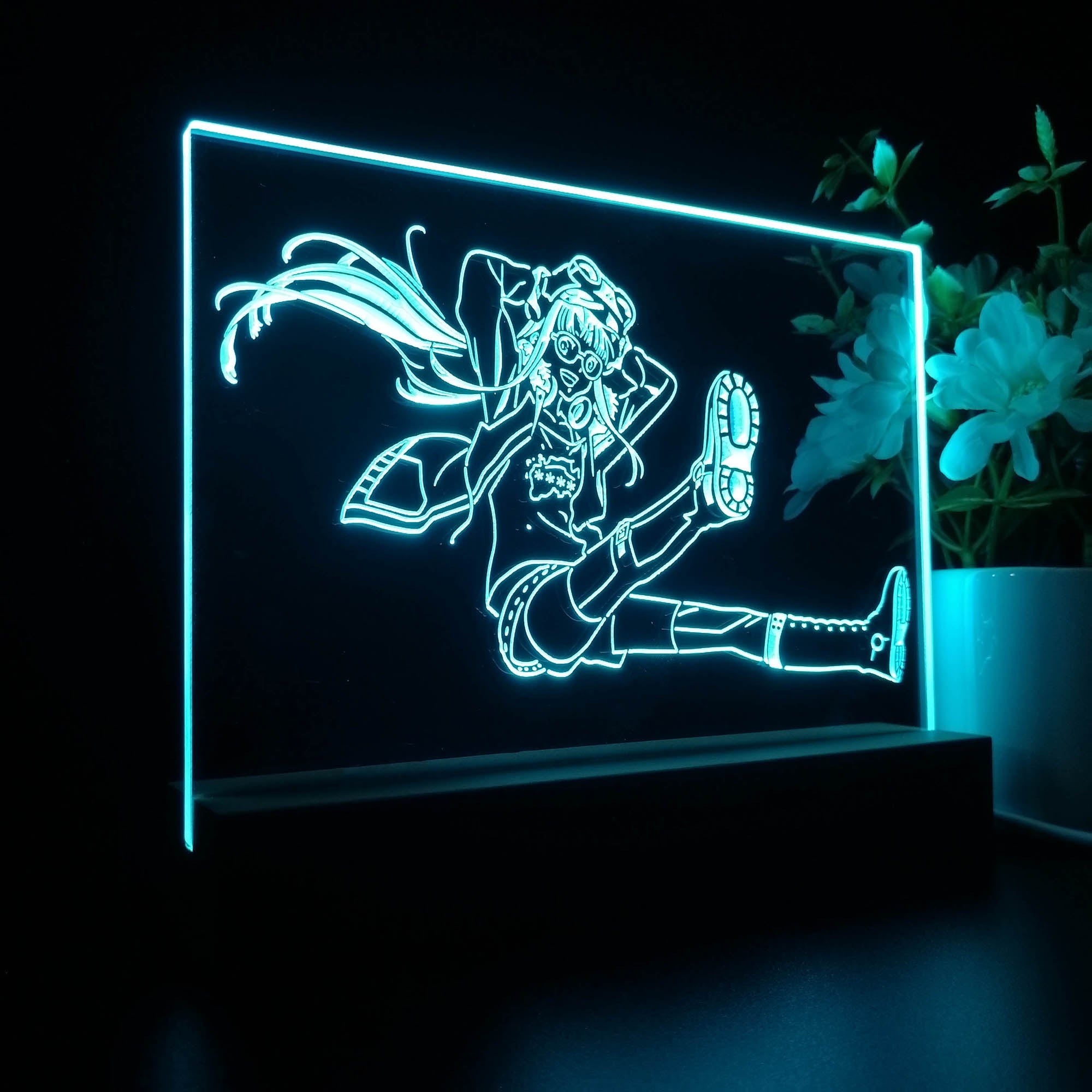 Persona 5 3D LED Optical Illusion Sleep Night Light