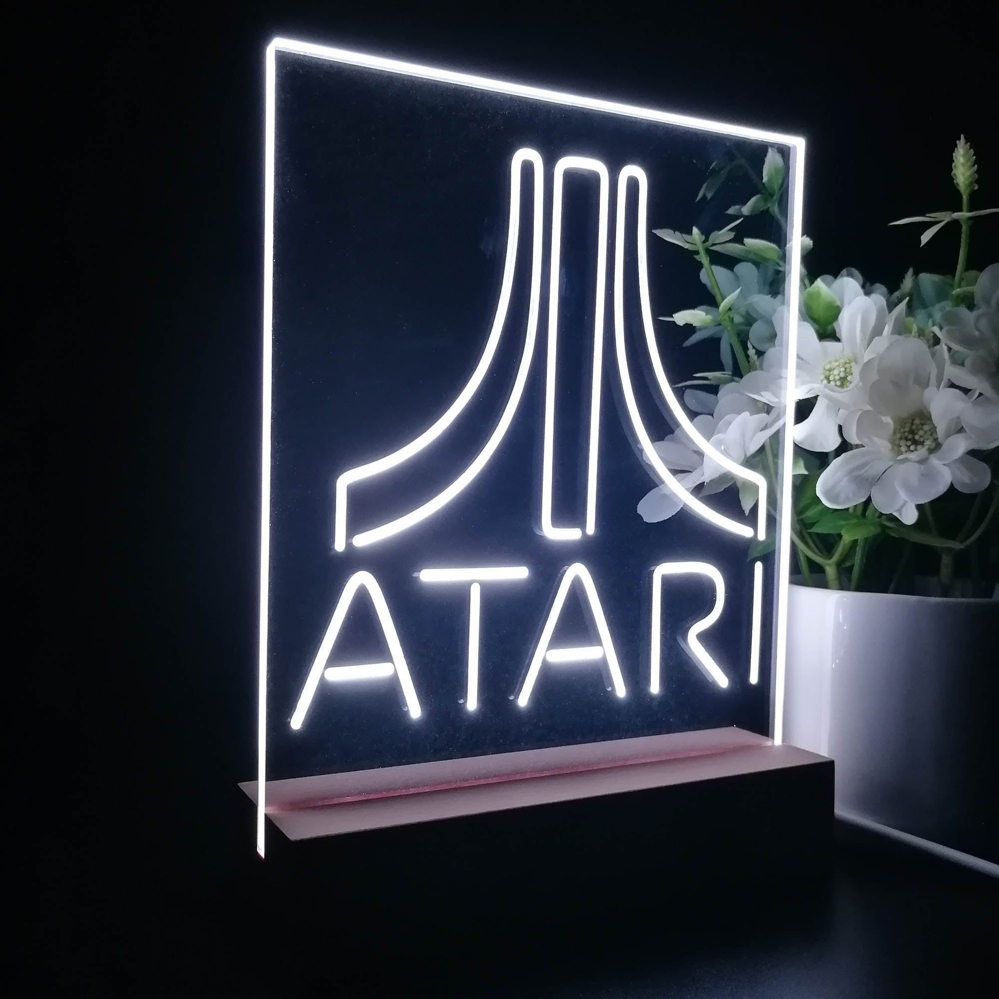 Atari 3D Neon LED Night Light Sign Table Lamp