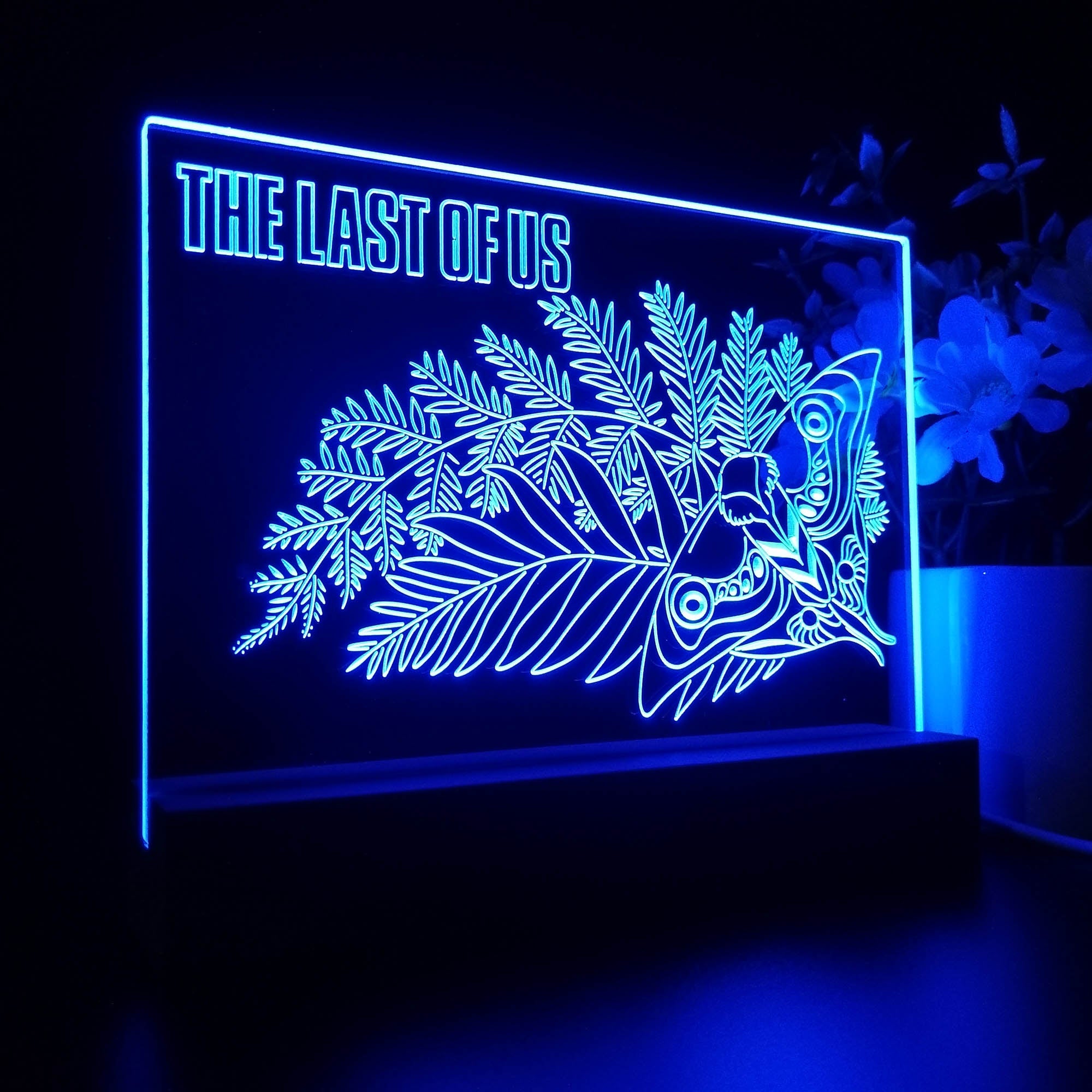 The Last of Us 2 3D LED Optical Illusion Sleep Night Light