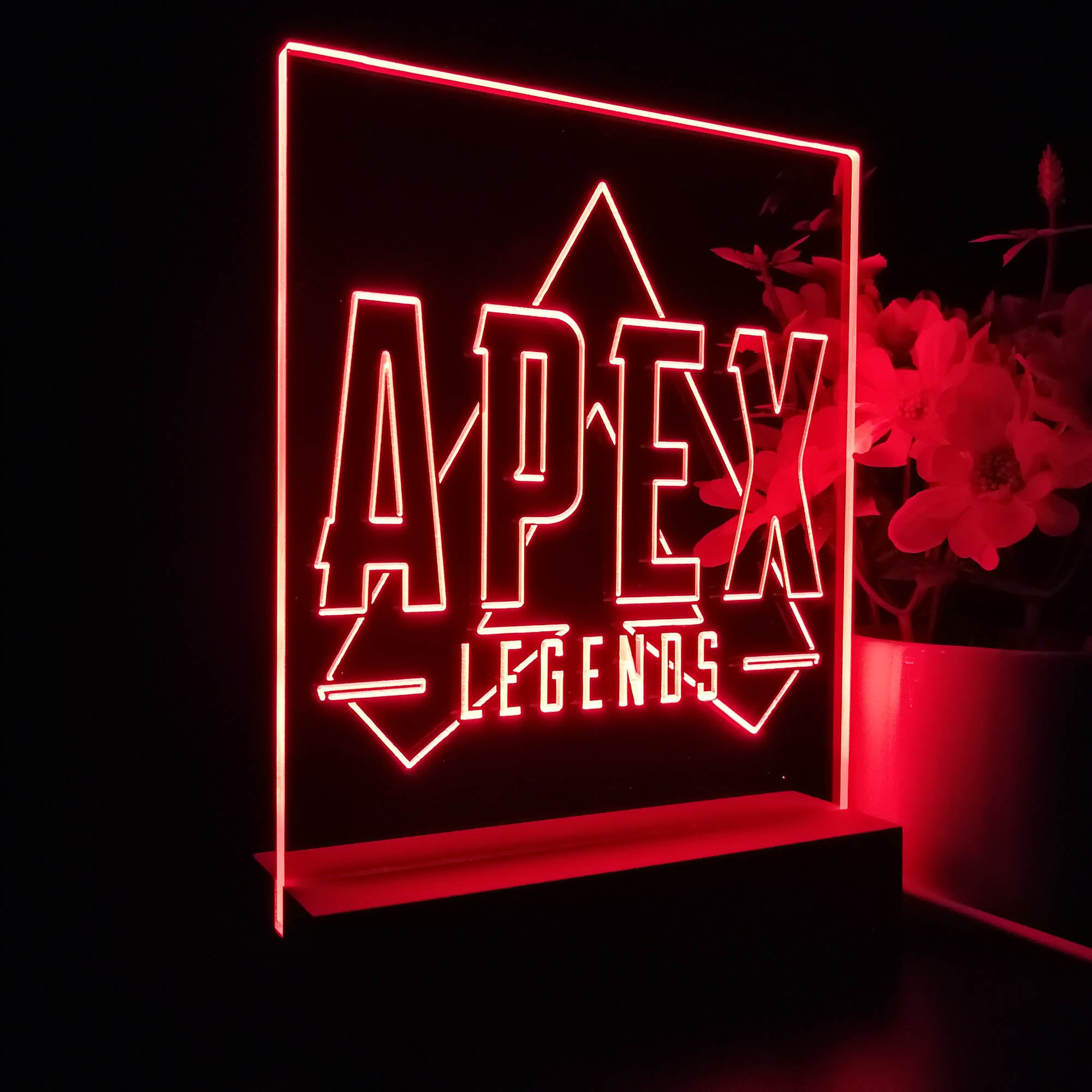 Apex Legends 3D LED Optical Illusion Sleep Night Light Table Lamp