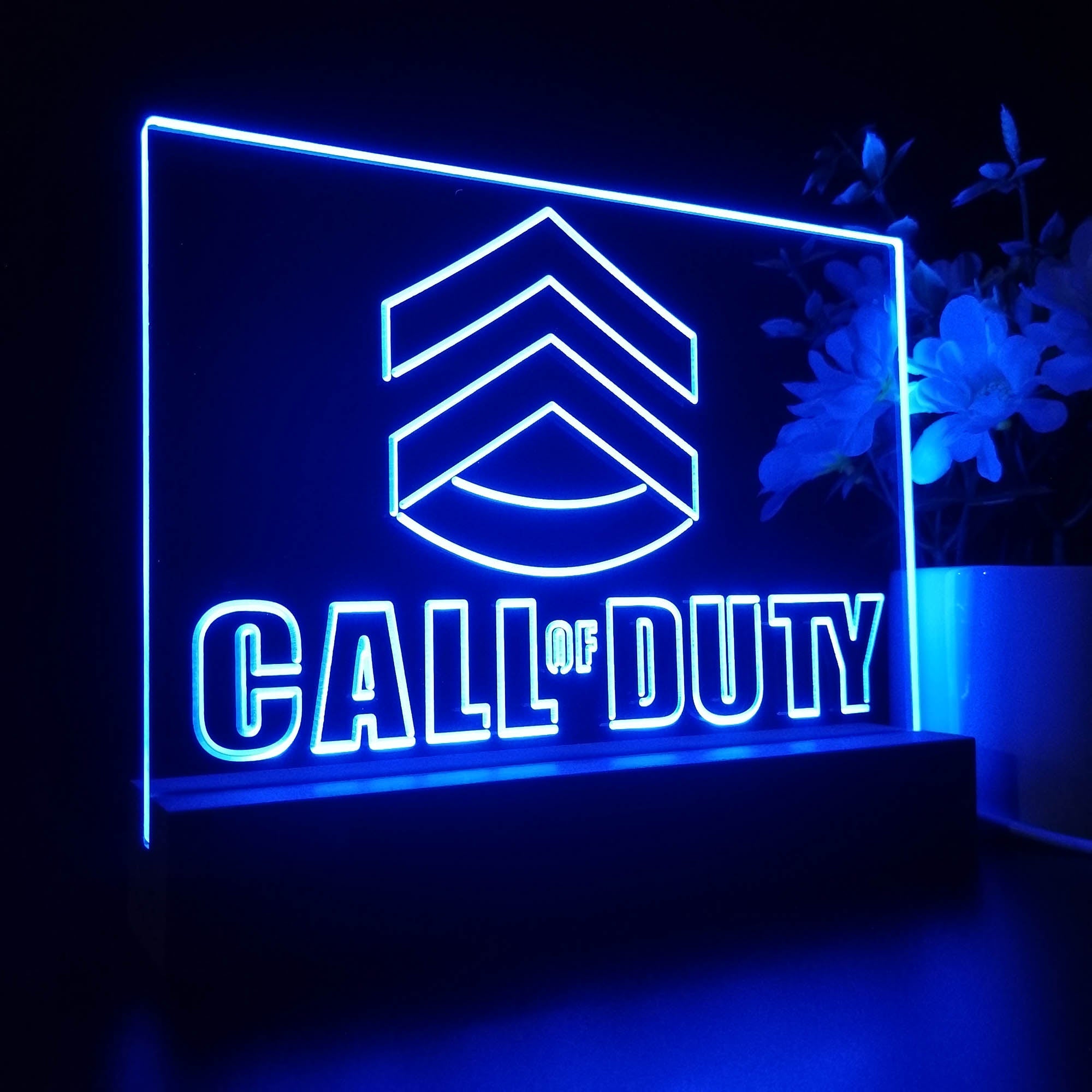 Call Of Duty Elite 3D LED Optical Illusion Sleep Night Light