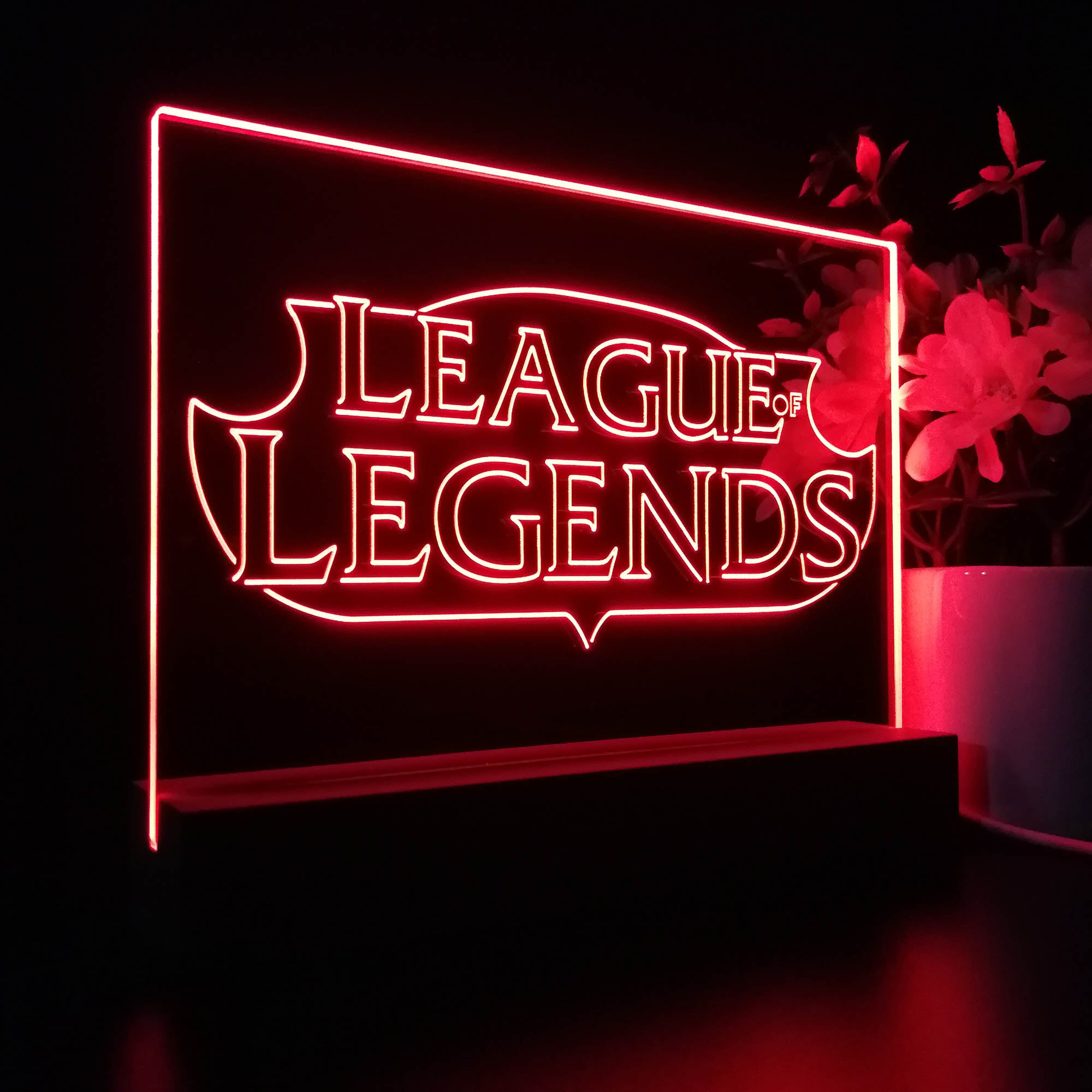 League Of Legends 3D Neon LED Night Light Sign