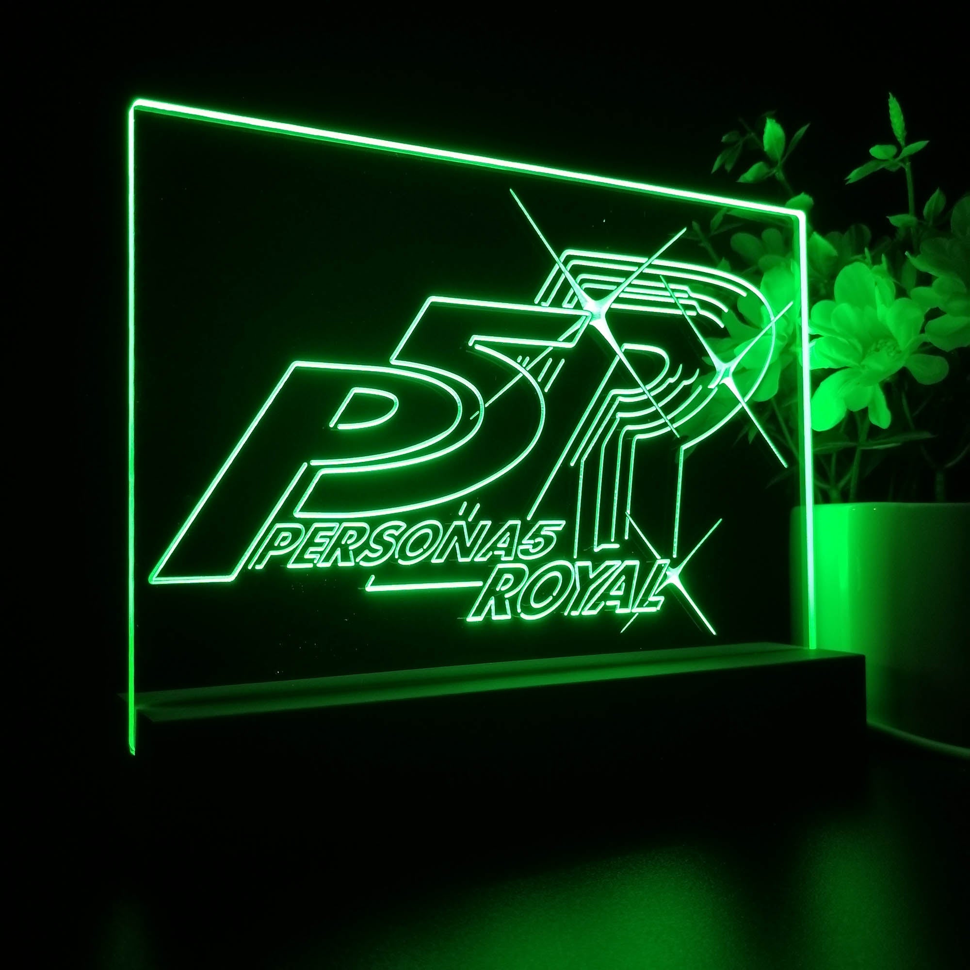 Persona 5 3D Neon LED Night Light Sign