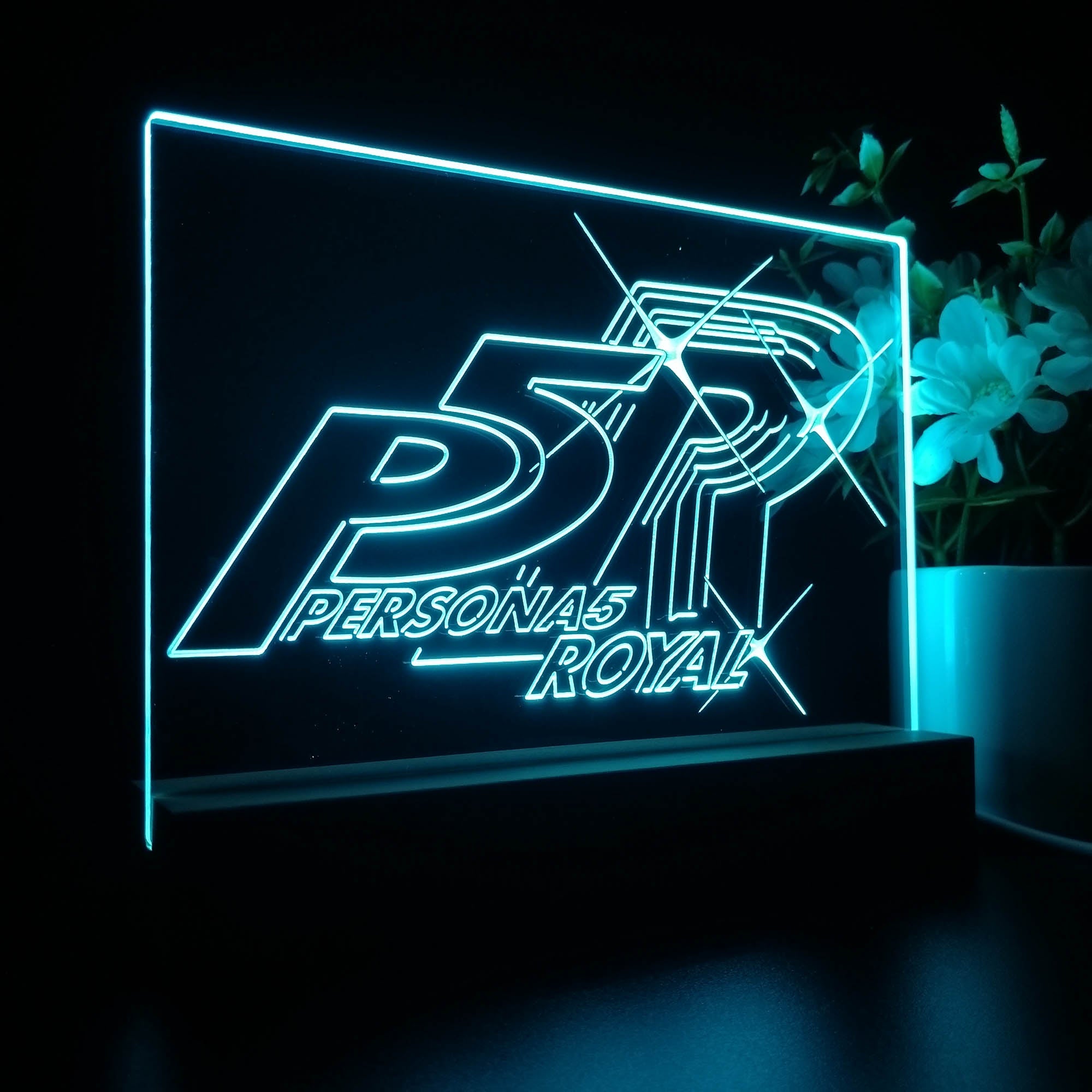 Persona 5 3D Neon LED Night Light Sign