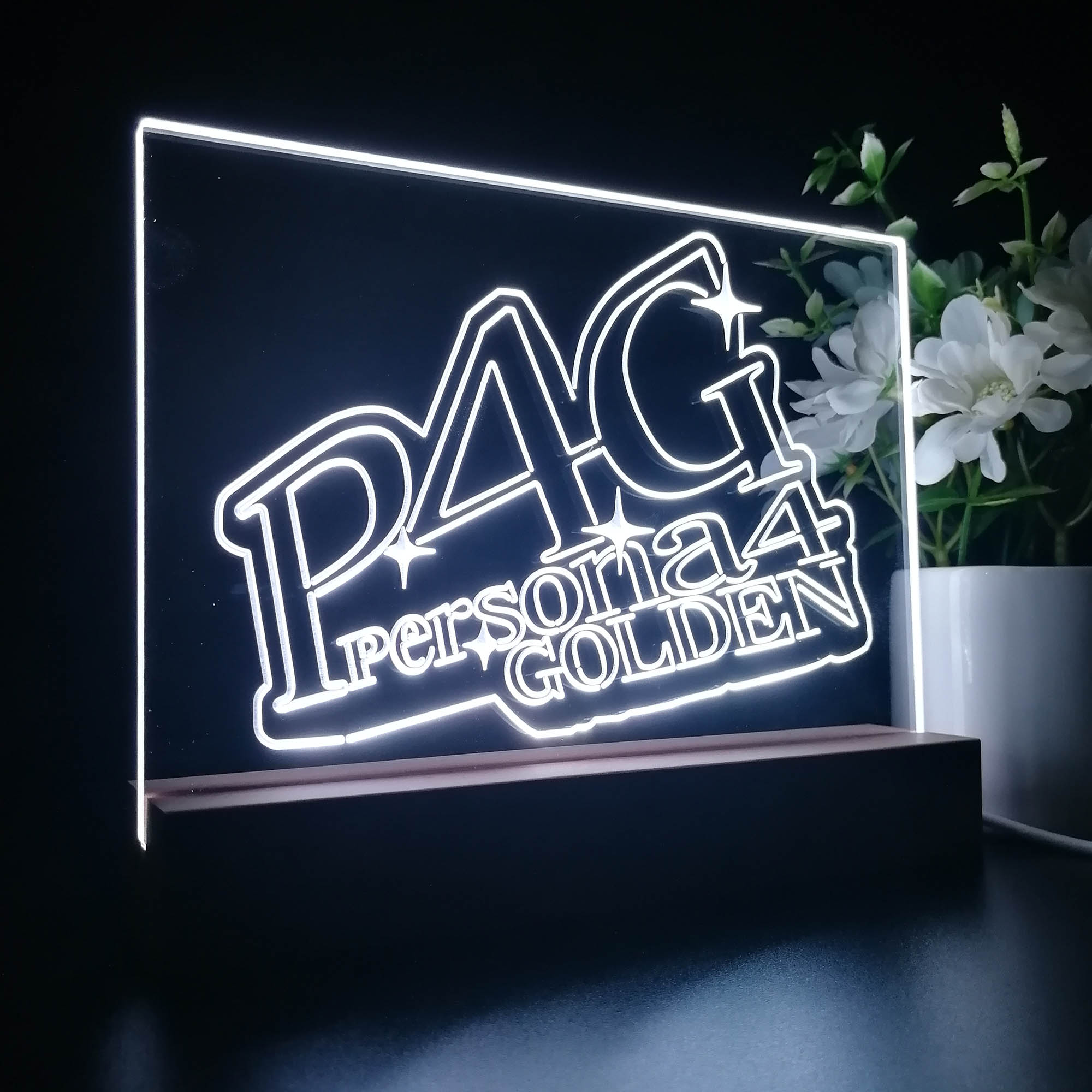 Persona 4 3D Neon LED Night Light Sign