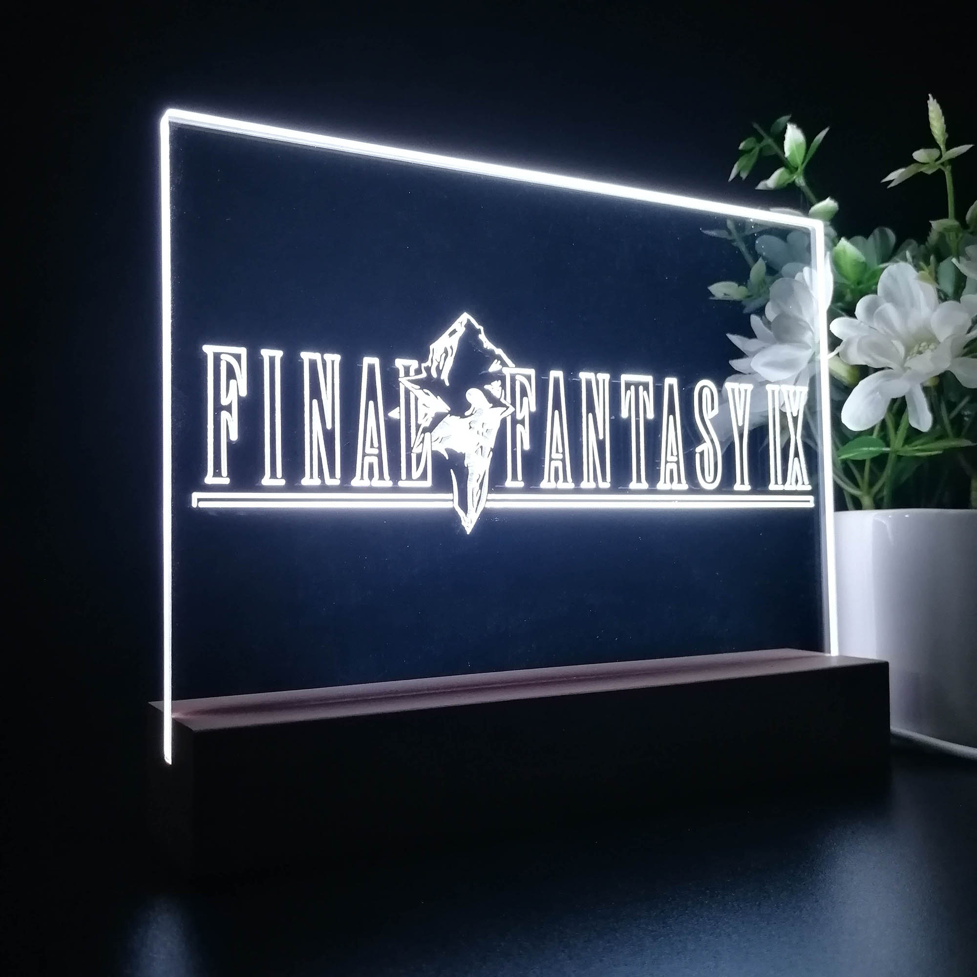 Final Fantasy IX 3D LED Optical Illusion Sleep Night Light