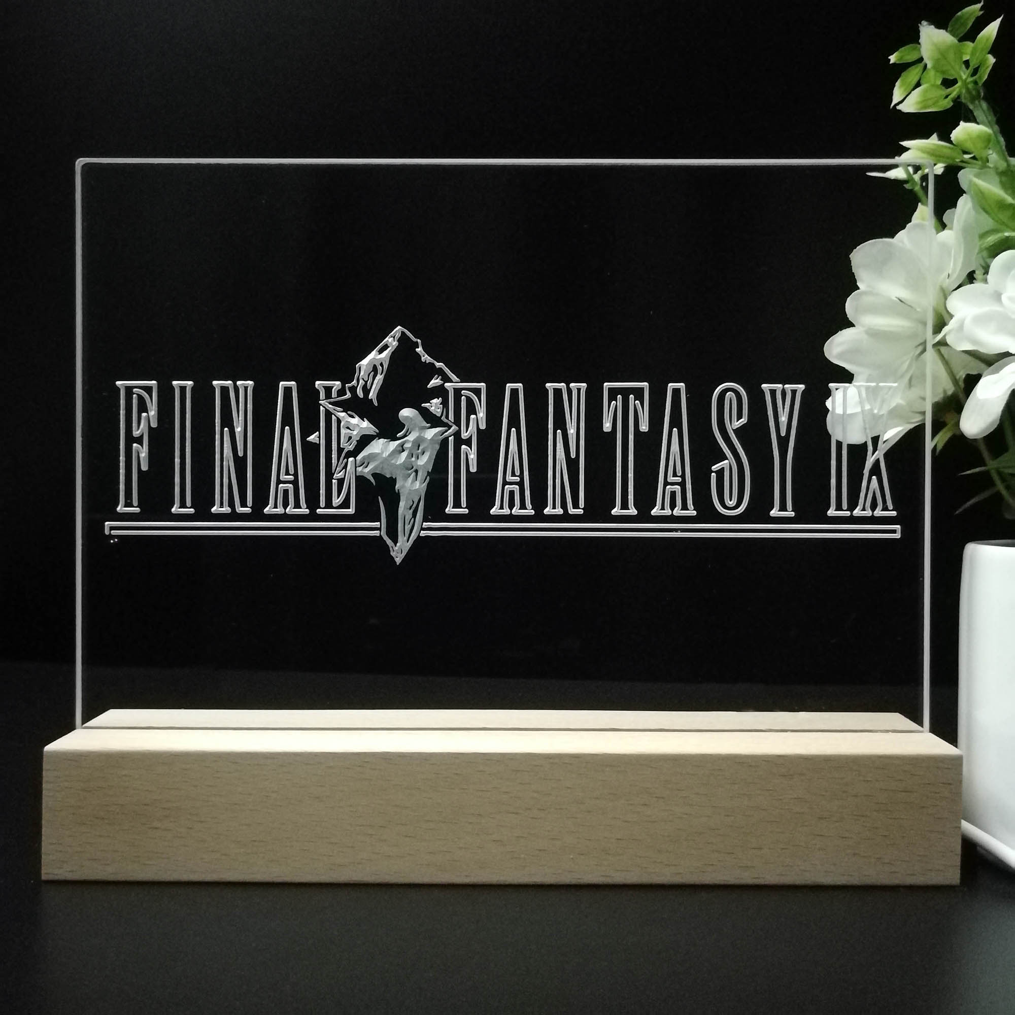 Final Fantasy IX 3D LED Optical Illusion Sleep Night Light